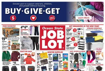 Ocean State Job Lot (CT, MA, ME, NH, NJ, NY, RI, VT) Weekly Ad Flyer Specials January 12 to January 18, 2023