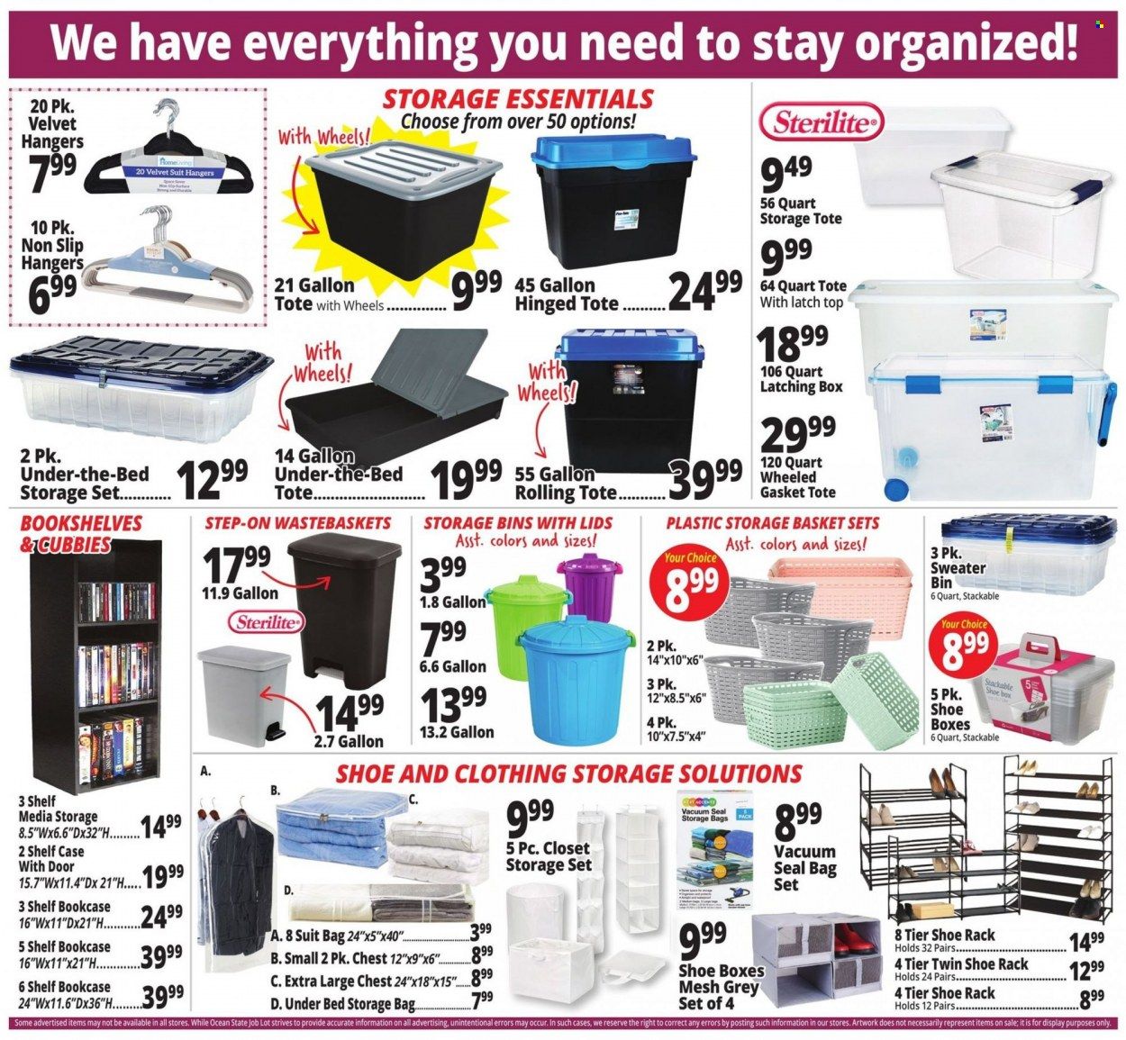 Ocean State Job Lot (CT, MA, ME, NH, NJ, NY, RI, VT) Weekly Ad Flyer Specials January 12 to January 18, 2023