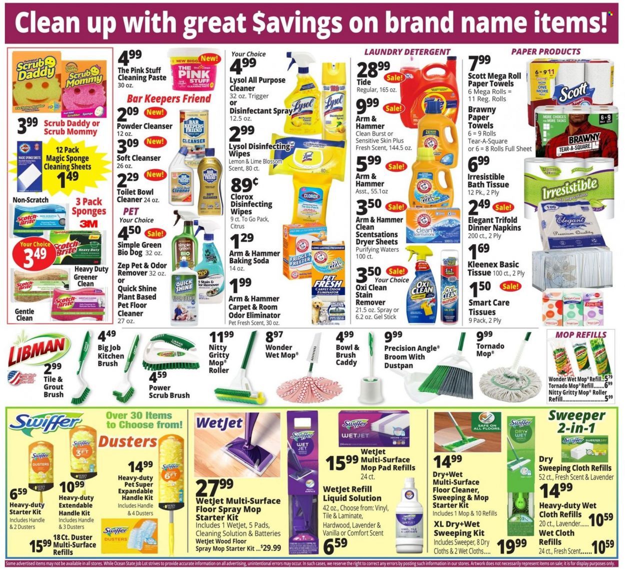 Ocean State Job Lot (CT, MA, ME, NH, NJ, NY, RI, VT) Weekly Ad Flyer Specials January 12 to January 18, 2023