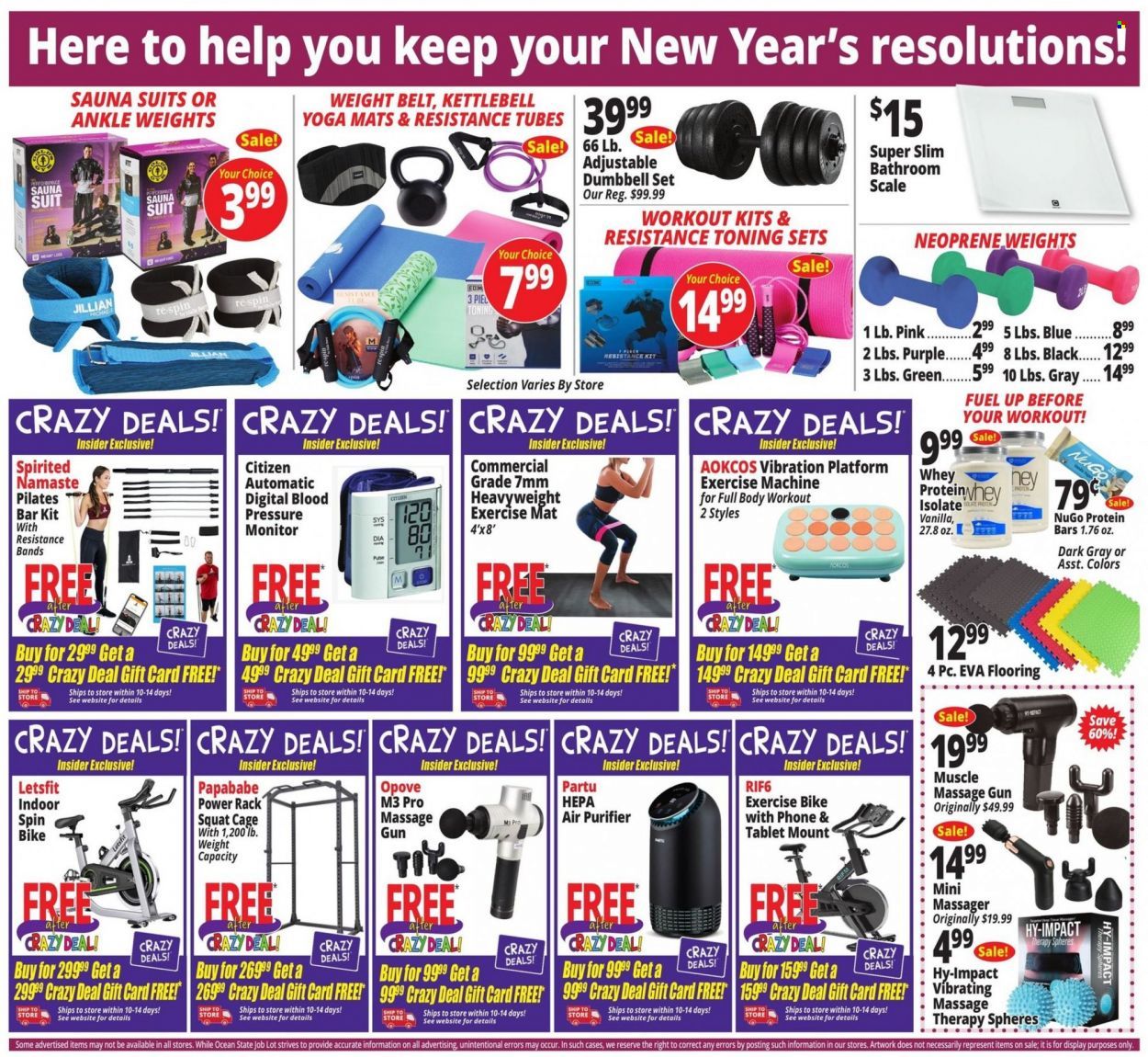 Ocean State Job Lot (CT, MA, ME, NH, NJ, NY, RI, VT) Weekly Ad Flyer Specials January 12 to January 18, 2023