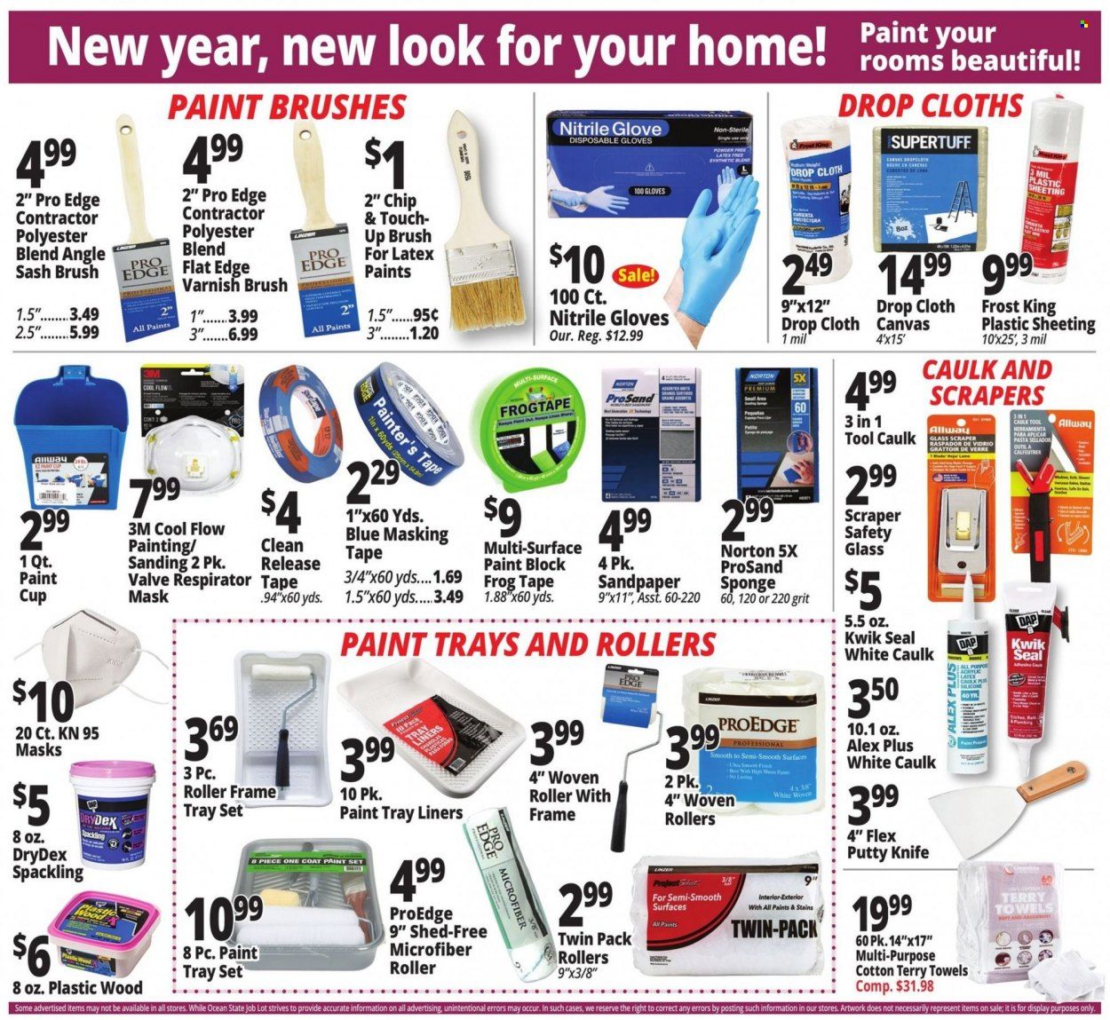 Ocean State Job Lot (CT, MA, ME, NH, NJ, NY, RI, VT) Weekly Ad Flyer Specials January 12 to January 18, 2023
