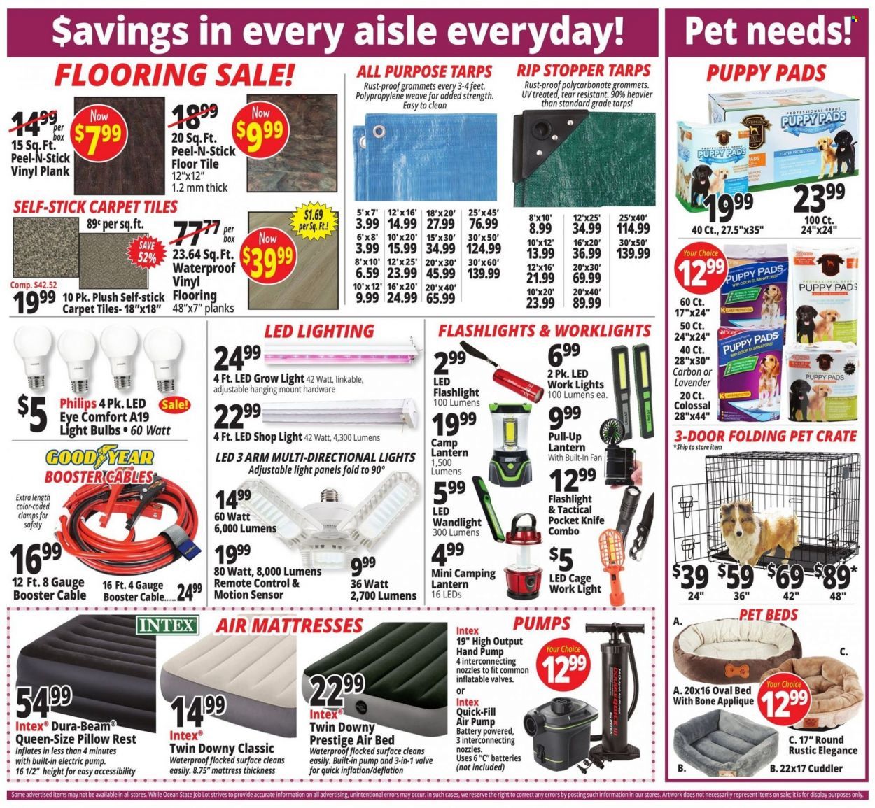 Ocean State Job Lot (CT, MA, ME, NH, NJ, NY, RI, VT) Weekly Ad Flyer Specials January 12 to January 18, 2023