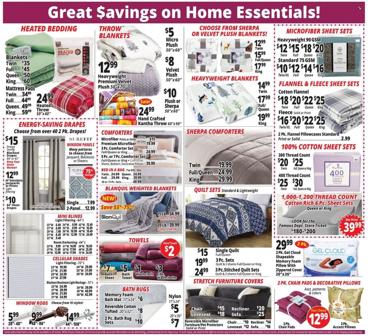 Ocean State Job Lot (CT, MA, ME, NH, NJ, NY, RI, VT) Weekly Ad Flyer Specials January 12 to January 18, 2023