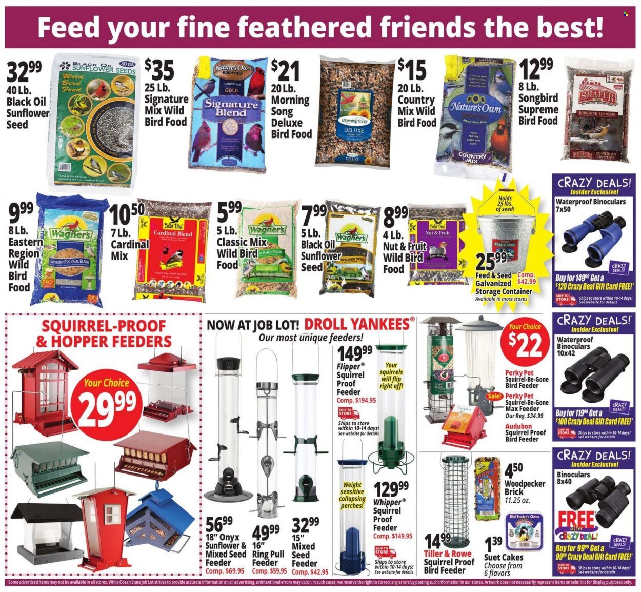 Ocean State Job Lot (CT, MA, ME, NH, NJ, NY, RI, VT) Weekly Ad Flyer Specials January 12 to January 18, 2023