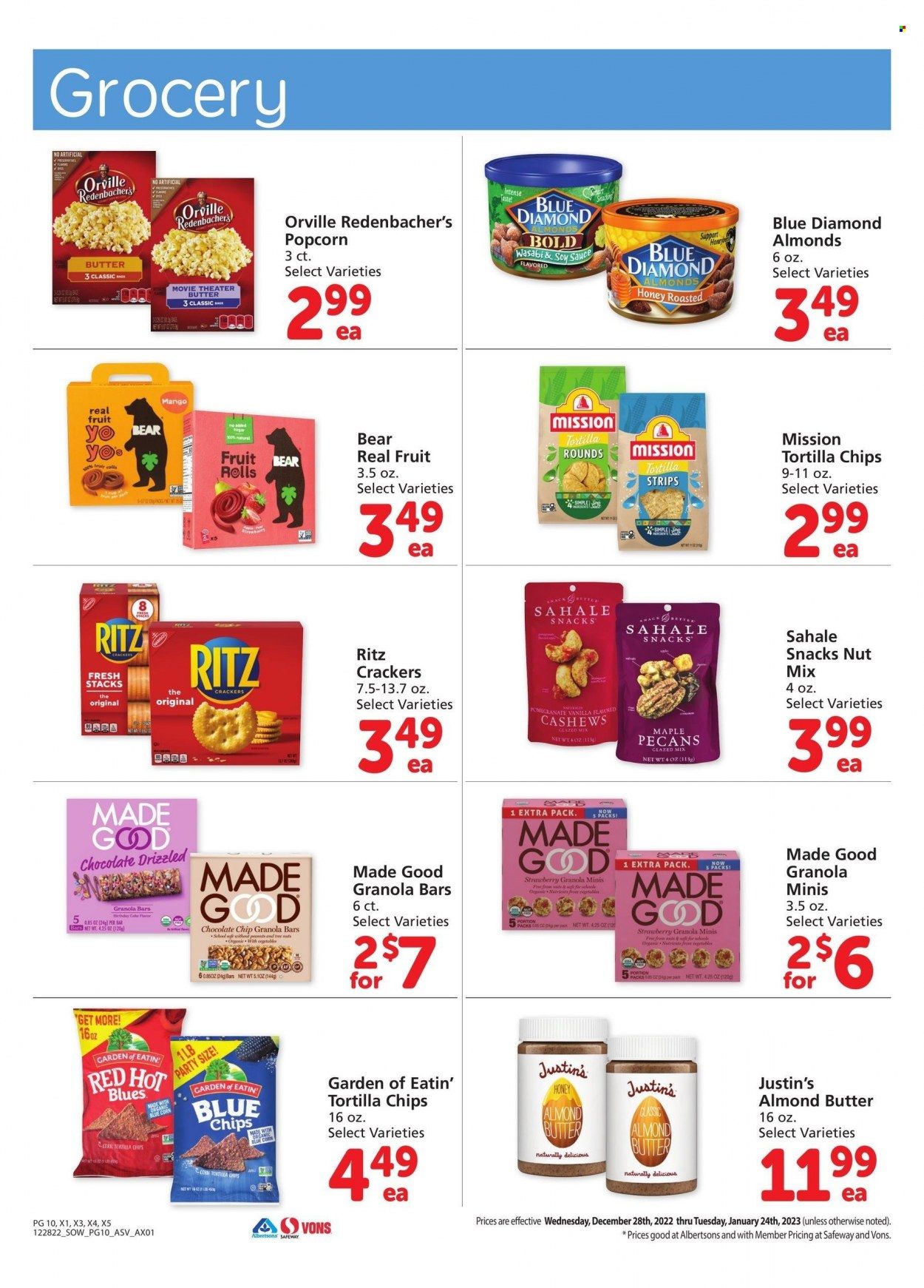 Vons (NV) Weekly Ad Flyer Specials December 28 to January 24, 2023