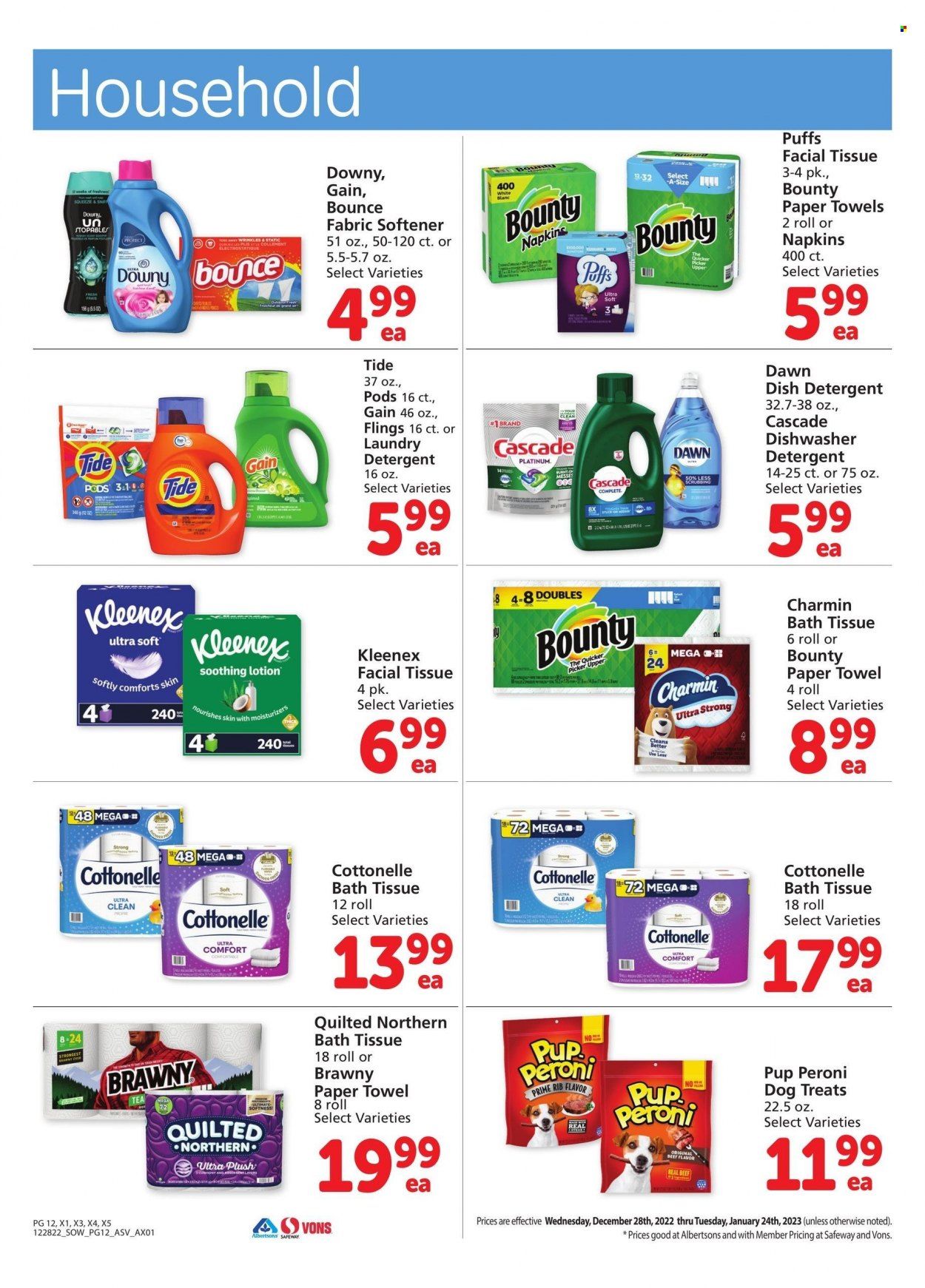 Vons (NV) Weekly Ad Flyer Specials December 28 to January 24, 2023