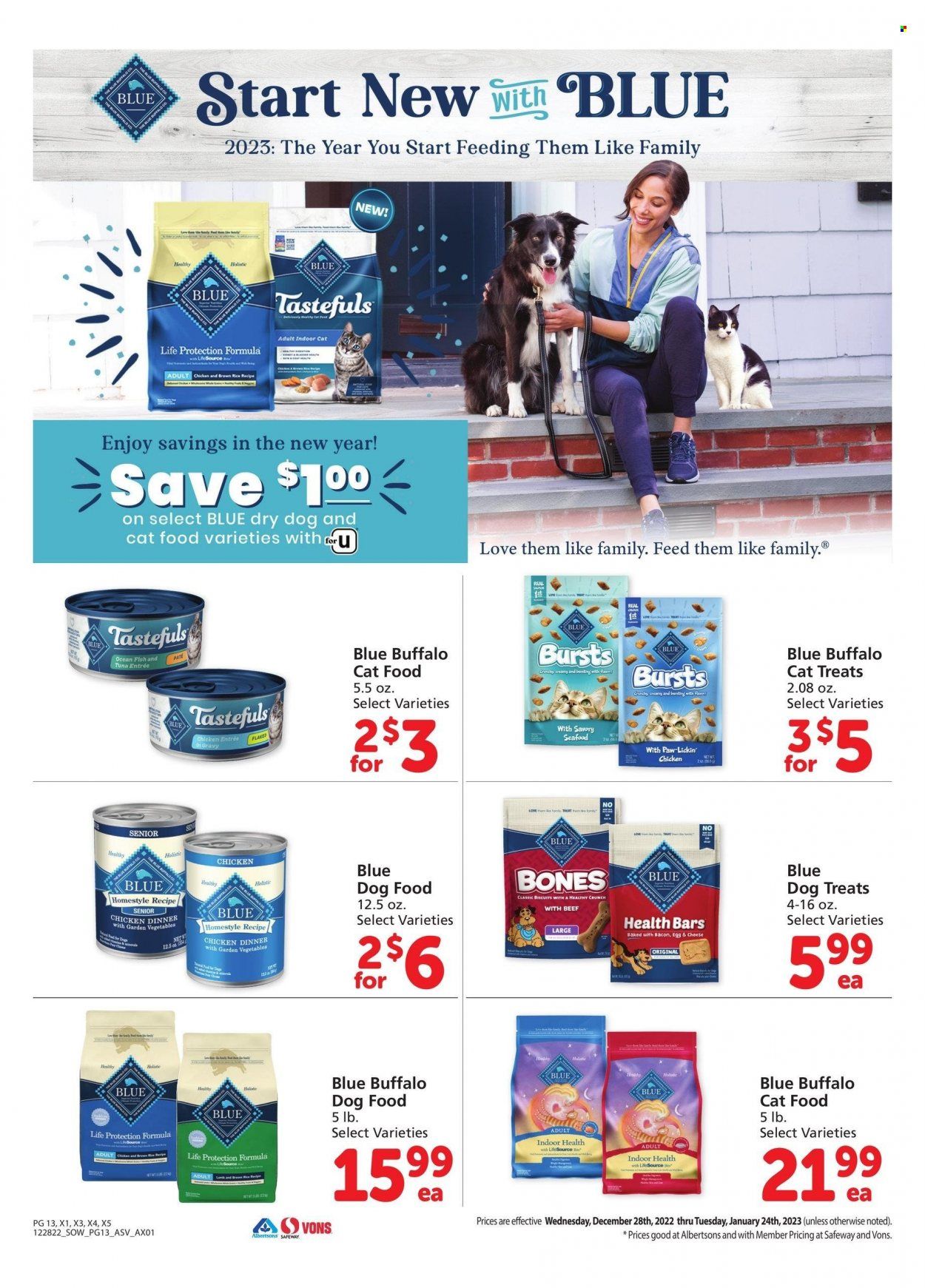 Vons (NV) Weekly Ad Flyer Specials December 28 to January 24, 2023