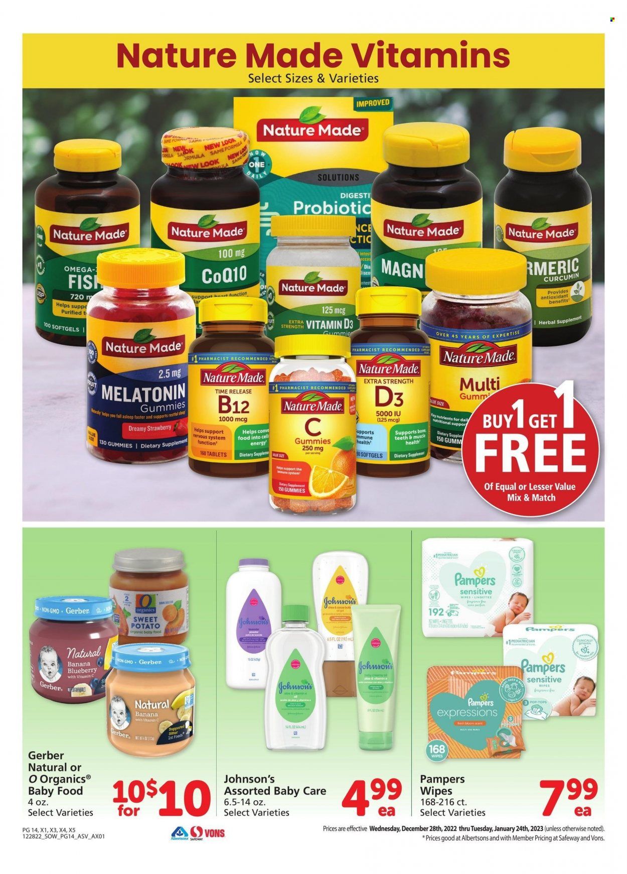 Vons (NV) Weekly Ad Flyer Specials December 28 to January 24, 2023