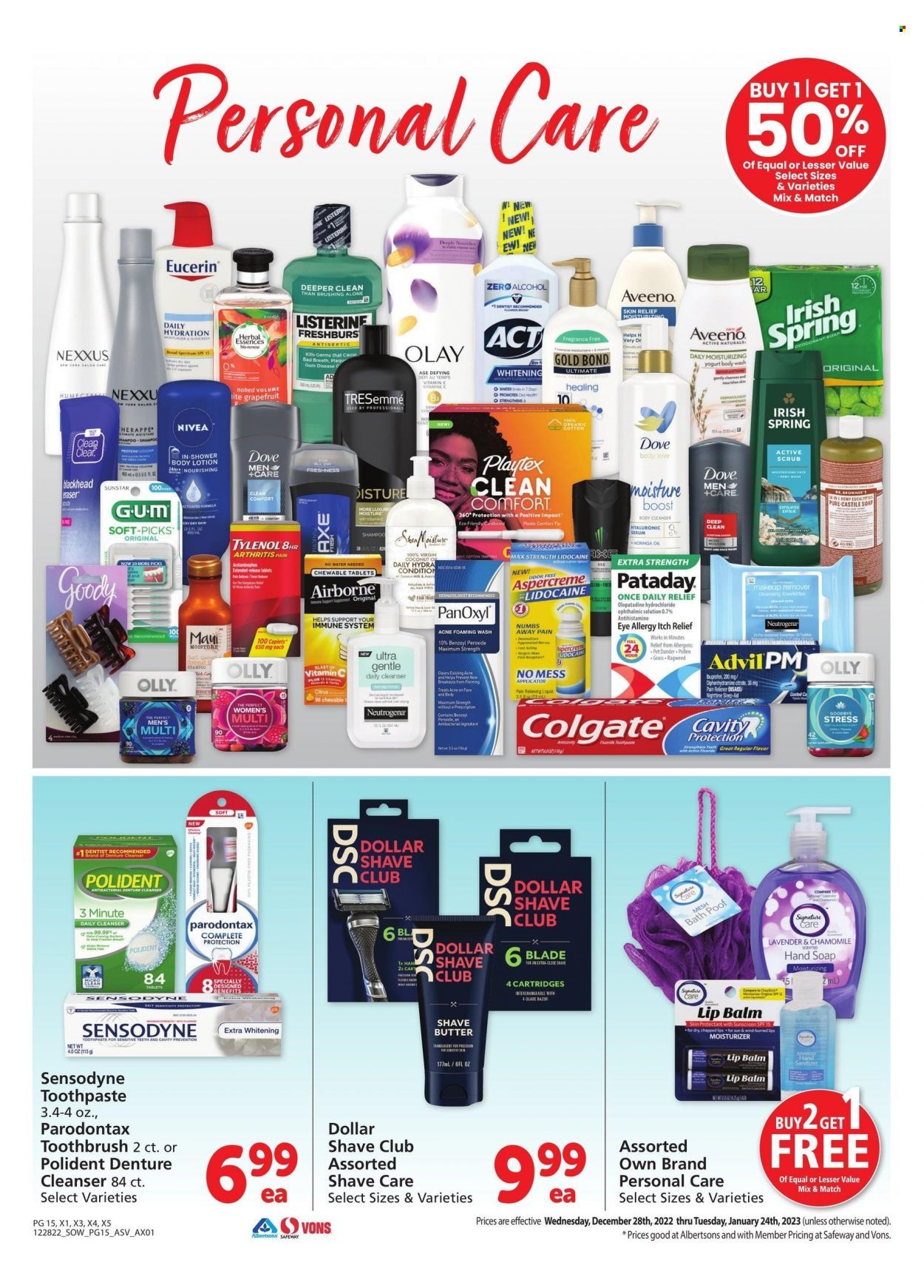 Vons (NV) Weekly Ad Flyer Specials December 28 to January 24, 2023