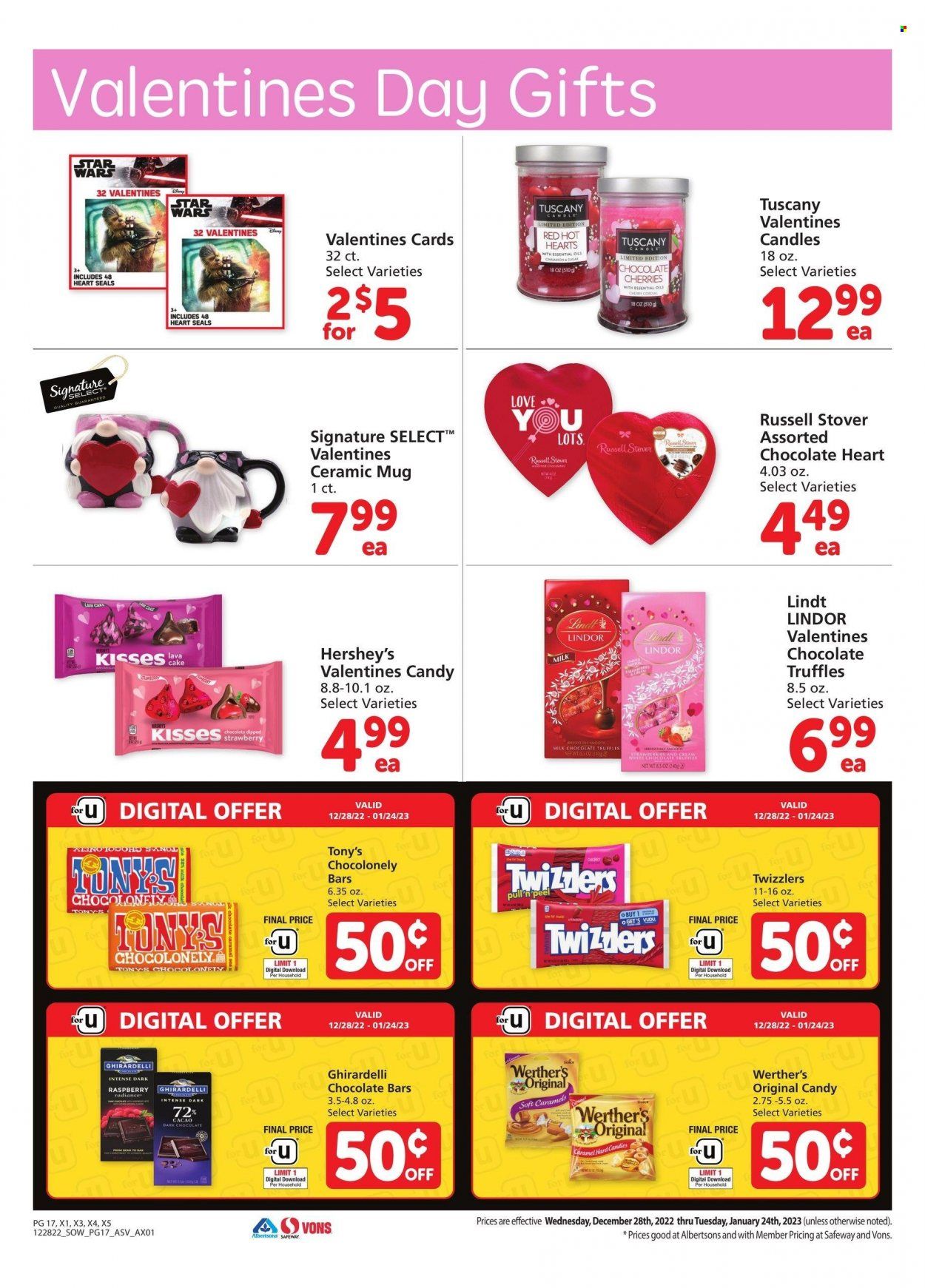 Vons (NV) Weekly Ad Flyer Specials December 28 to January 24, 2023