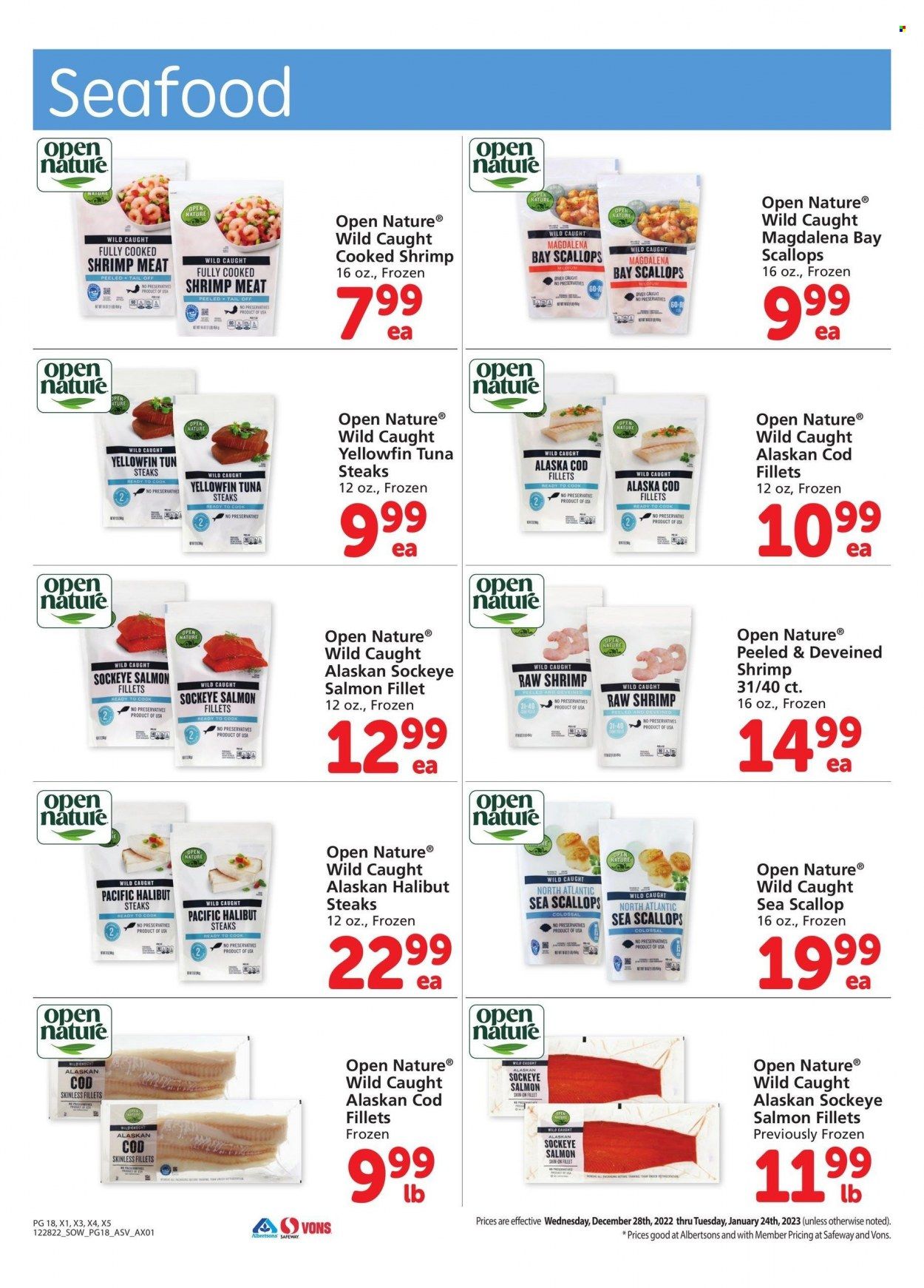 Vons (NV) Weekly Ad Flyer Specials December 28 to January 24, 2023