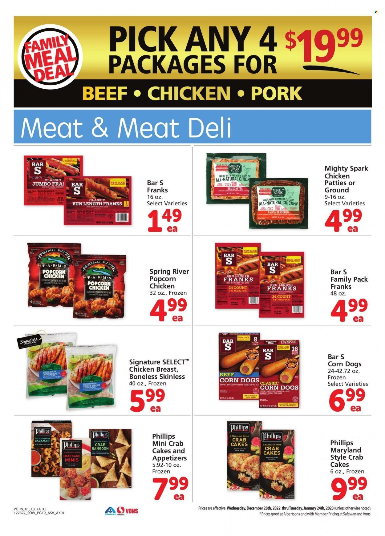 Vons (NV) Weekly Ad Flyer Specials December 28 to January 24, 2023