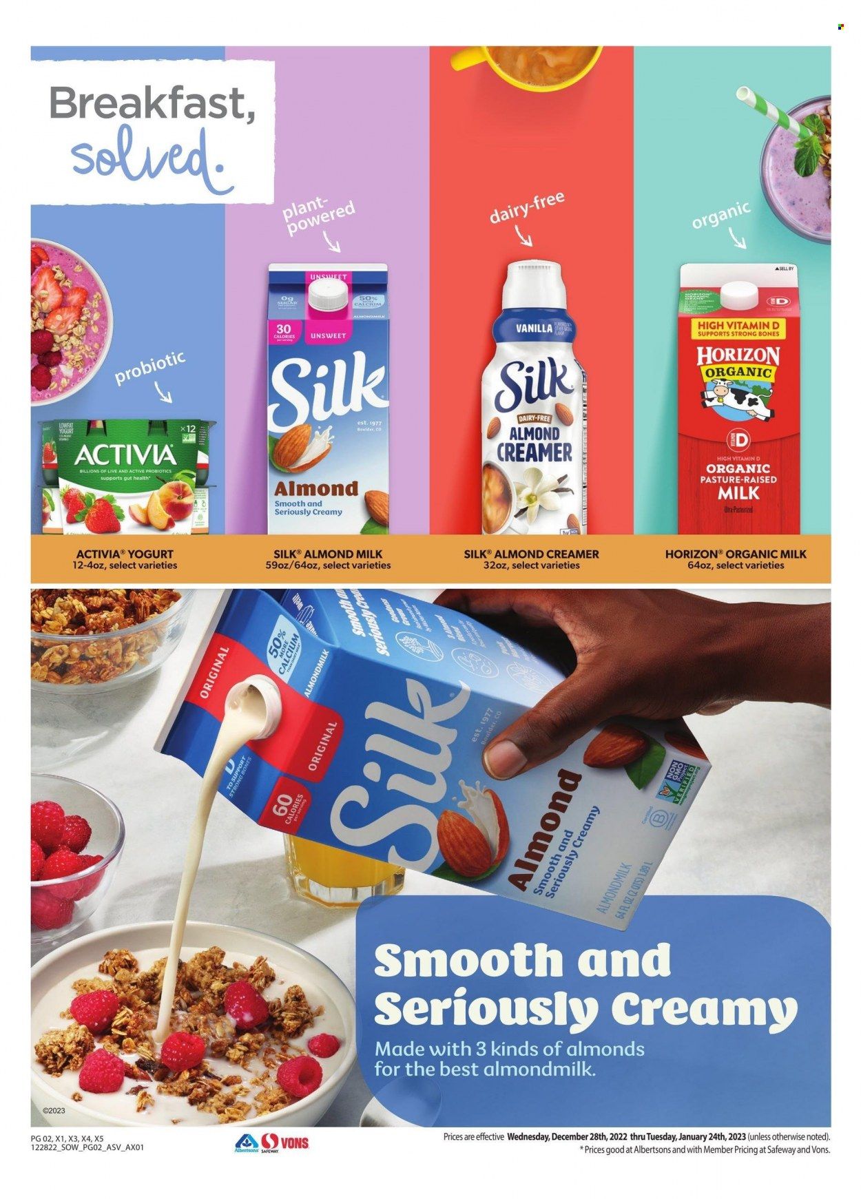 Vons (NV) Weekly Ad Flyer Specials December 28 to January 24, 2023