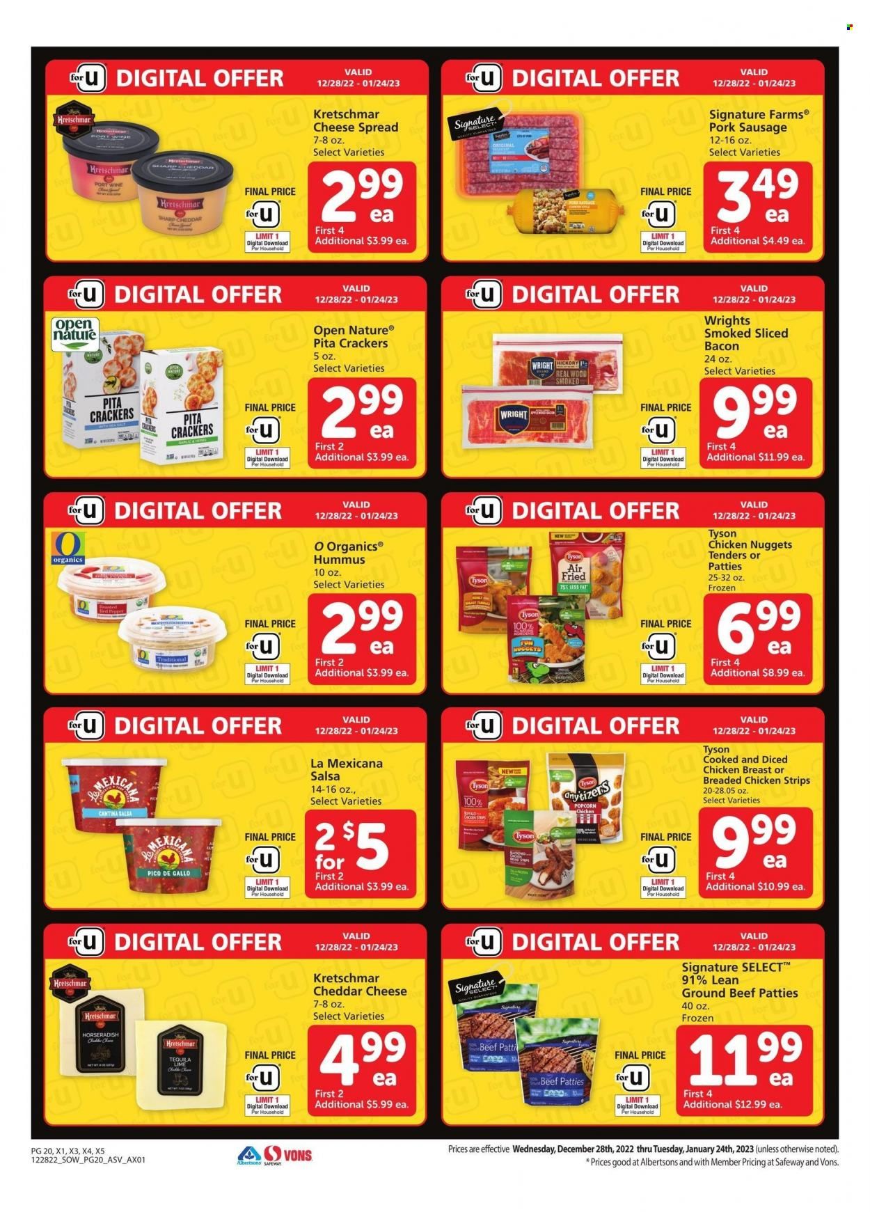Vons (NV) Weekly Ad Flyer Specials December 28 to January 24, 2023