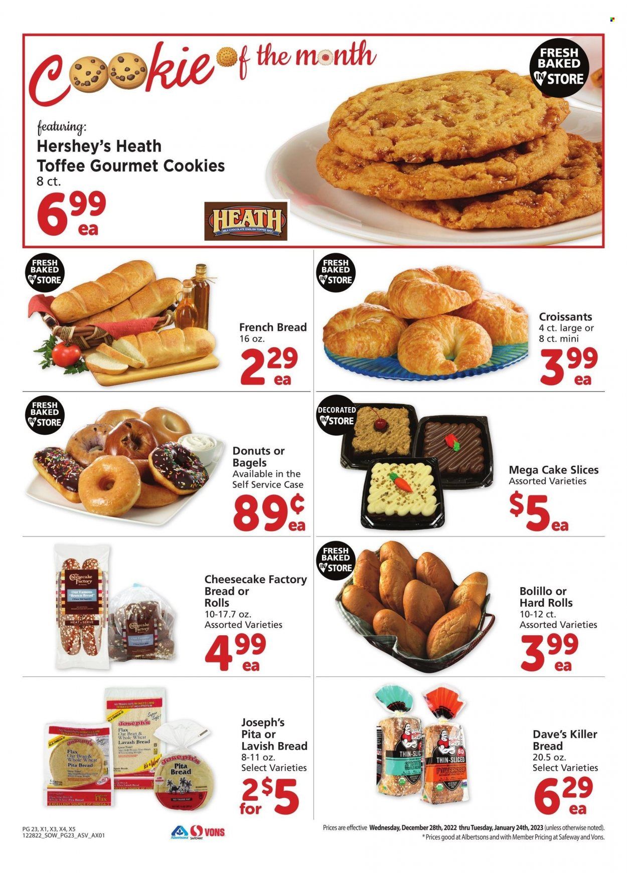 Vons (NV) Weekly Ad Flyer Specials December 28 to January 24, 2023