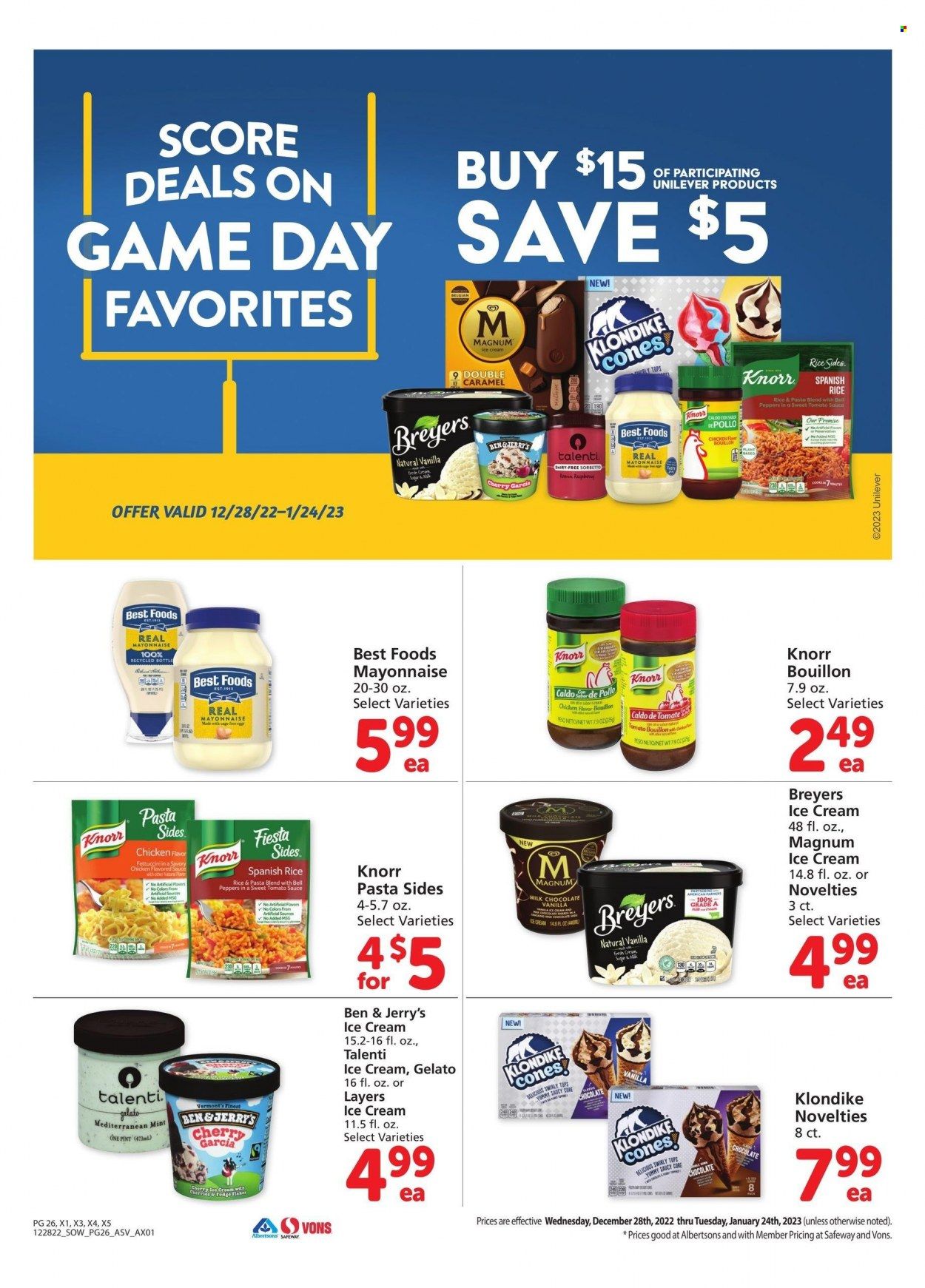 Vons (NV) Weekly Ad Flyer Specials December 28 to January 24, 2023