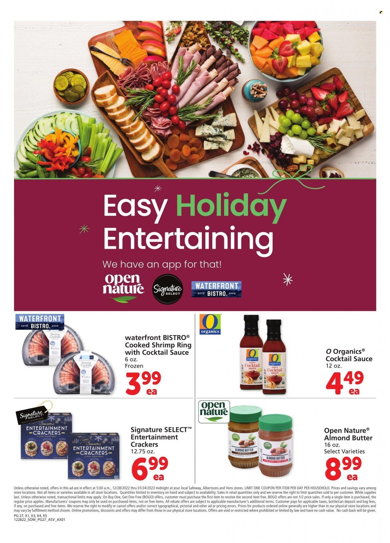 Vons (NV) Weekly Ad Flyer Specials December 28 to January 24, 2023