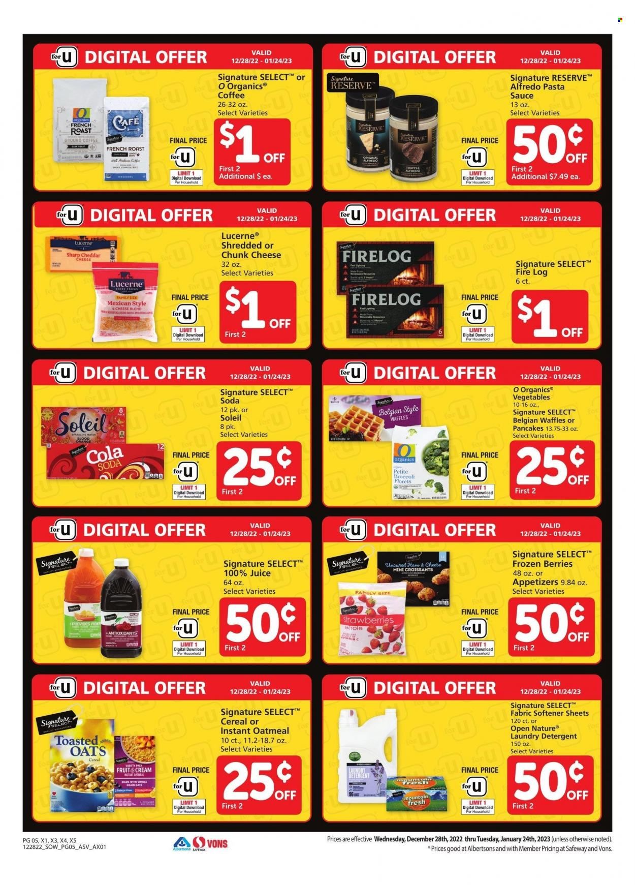 Vons (NV) Weekly Ad Flyer Specials December 28 to January 24, 2023