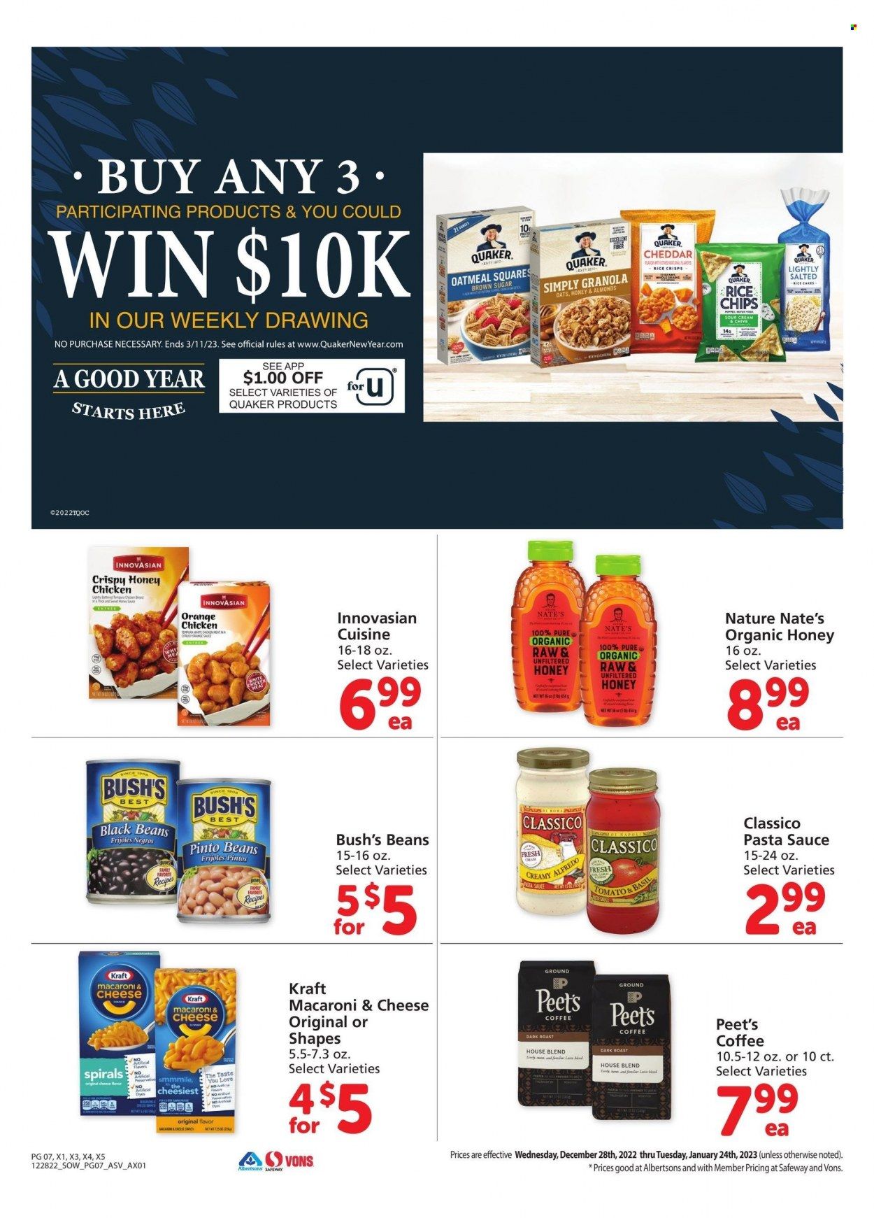 Vons (NV) Weekly Ad Flyer Specials December 28 to January 24, 2023