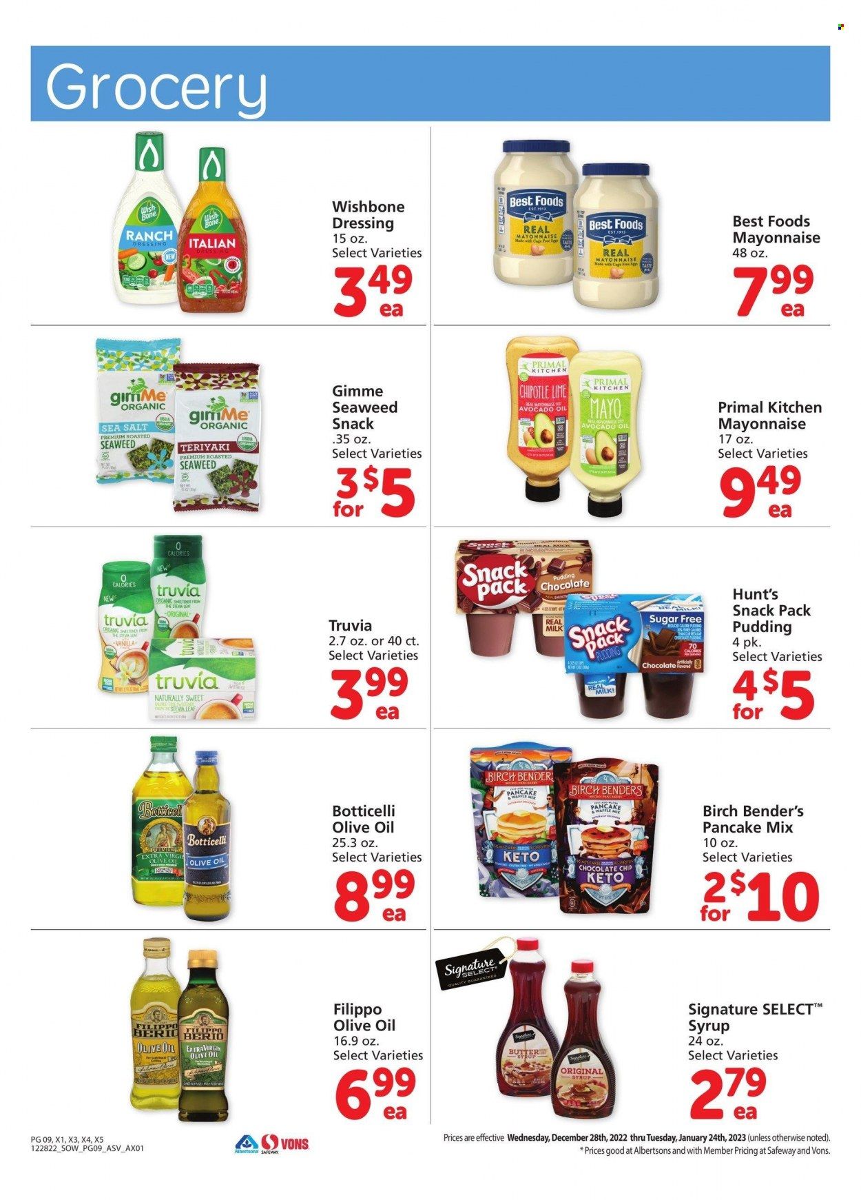 Vons (NV) Weekly Ad Flyer Specials December 28 to January 24, 2023