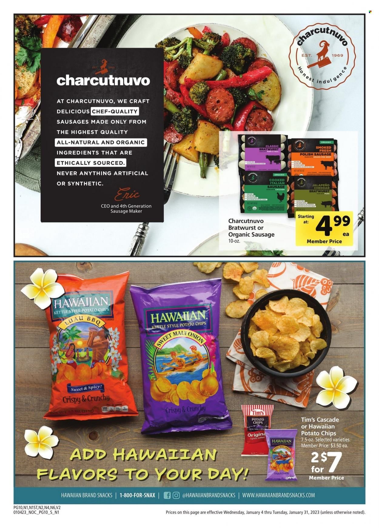 Vons (CA) Weekly Ad Flyer Specials January 4 to January 31, 2023
