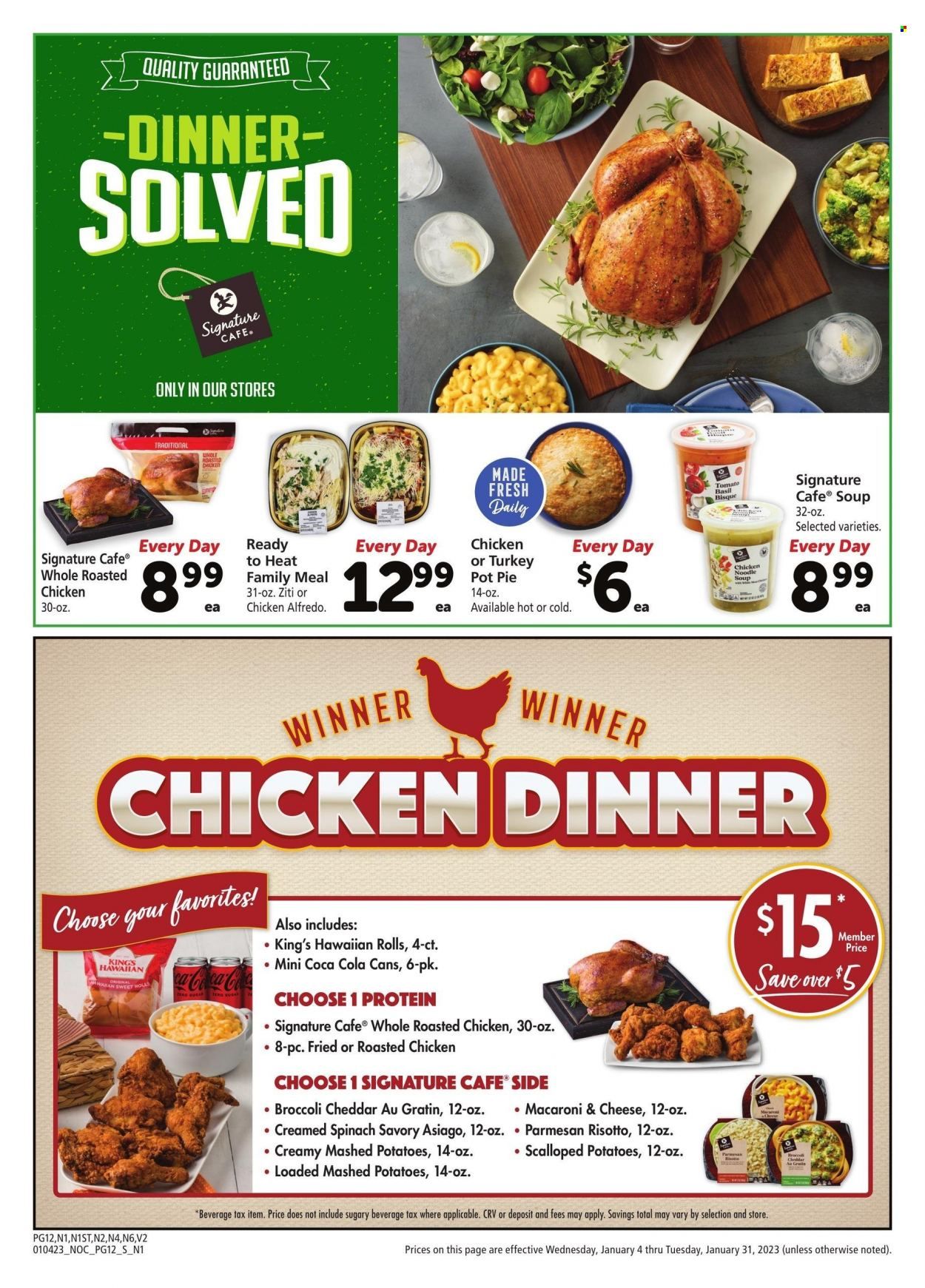 Vons (CA) Weekly Ad Flyer Specials January 4 to January 31, 2023