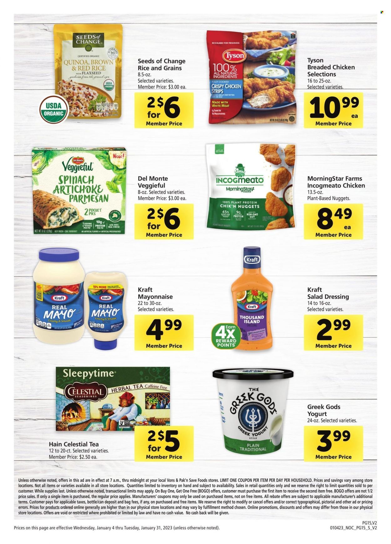 Vons (CA) Weekly Ad Flyer Specials January 4 to January 31, 2023