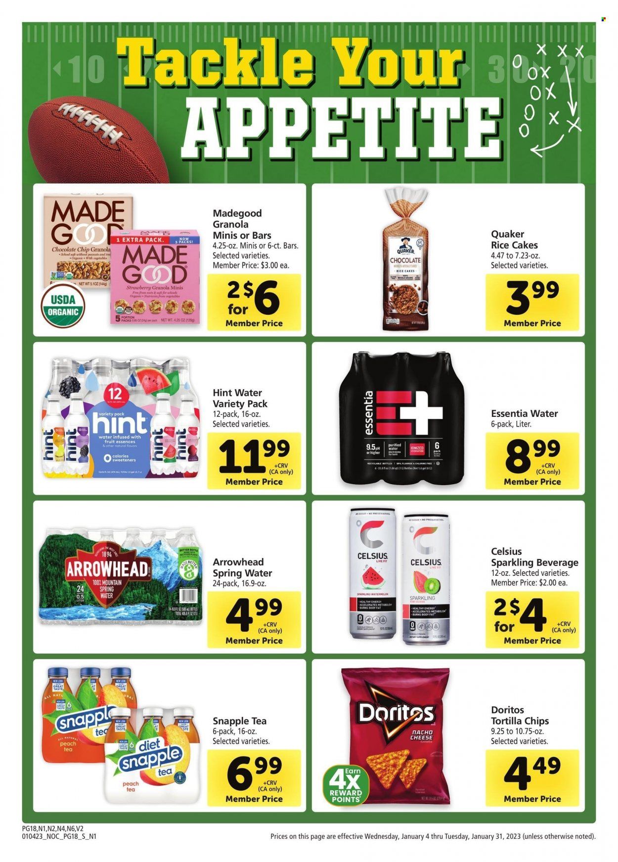 Vons (CA) Weekly Ad Flyer Specials January 4 to January 31, 2023