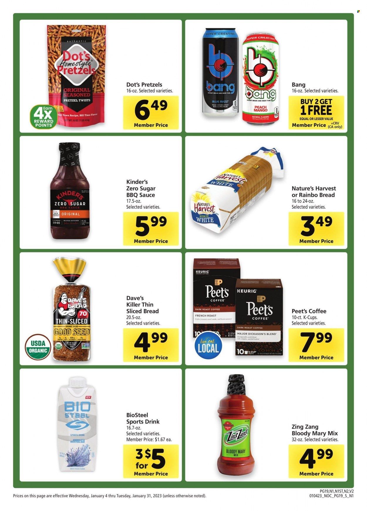 Vons (CA) Weekly Ad Flyer Specials January 4 to January 31, 2023