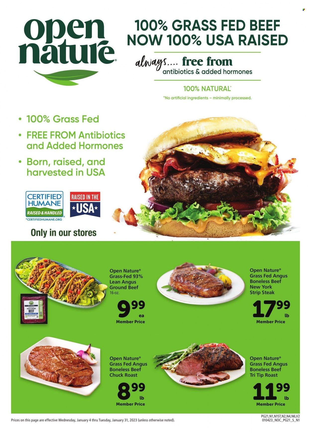 Vons (CA) Weekly Ad Flyer Specials January 4 to January 31, 2023