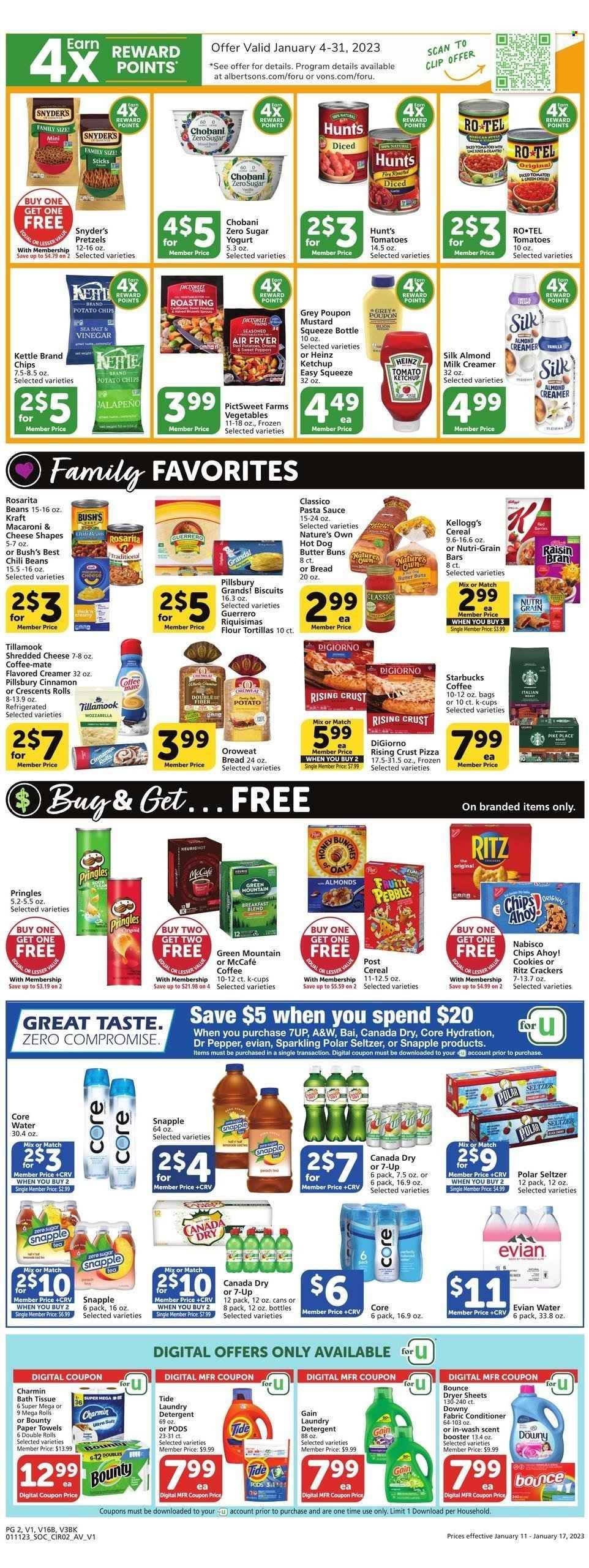 Vons (CA) Weekly Ad Flyer Specials January 11 to January 17, 2023