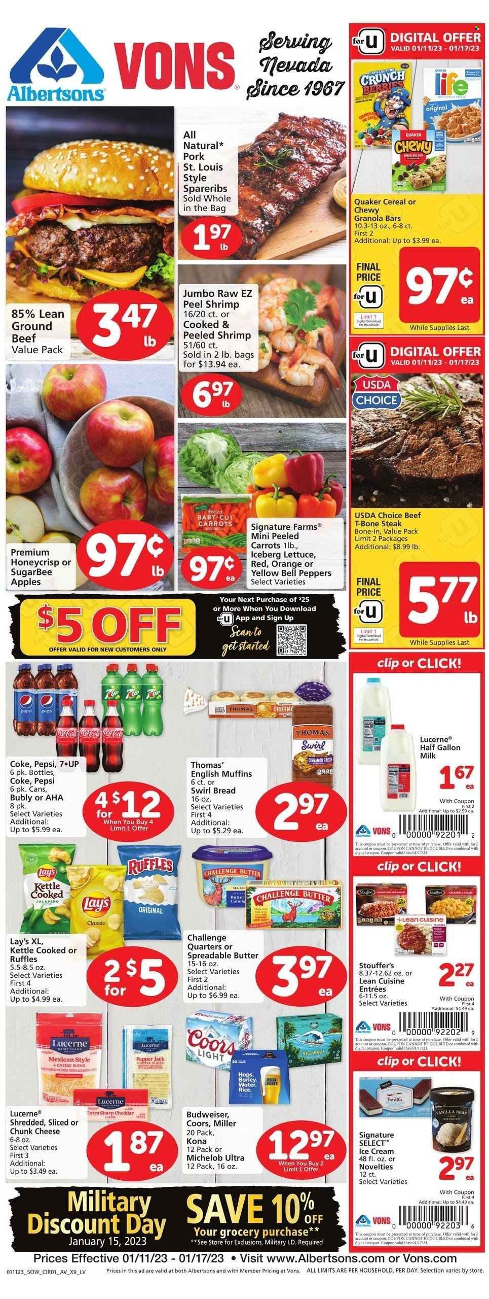 Vons (NV) Weekly Ad Flyer Specials January 11 to January 17, 2023