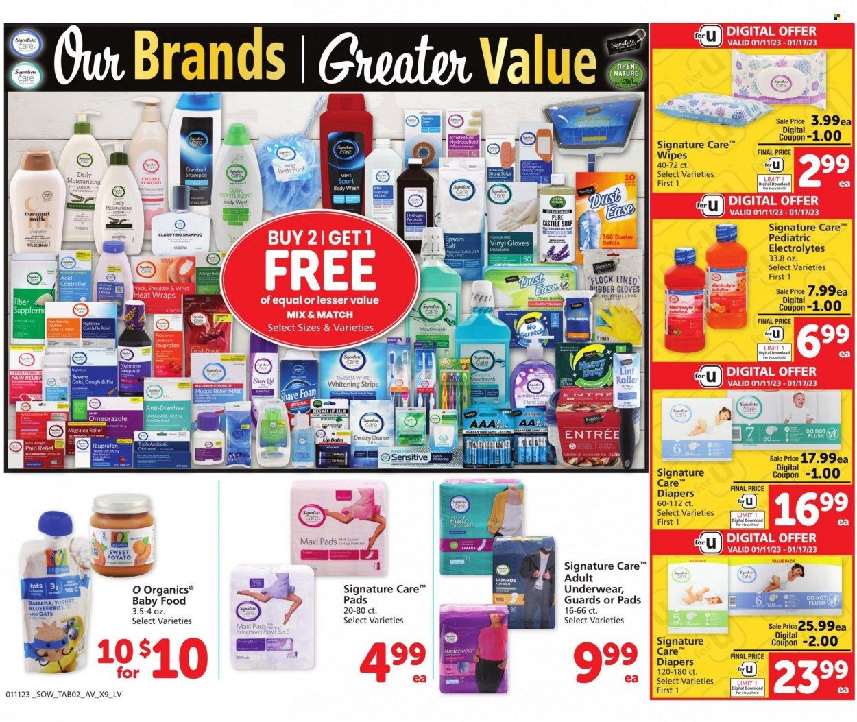 Vons (NV) Weekly Ad Flyer Specials January 11 to January 17, 2023