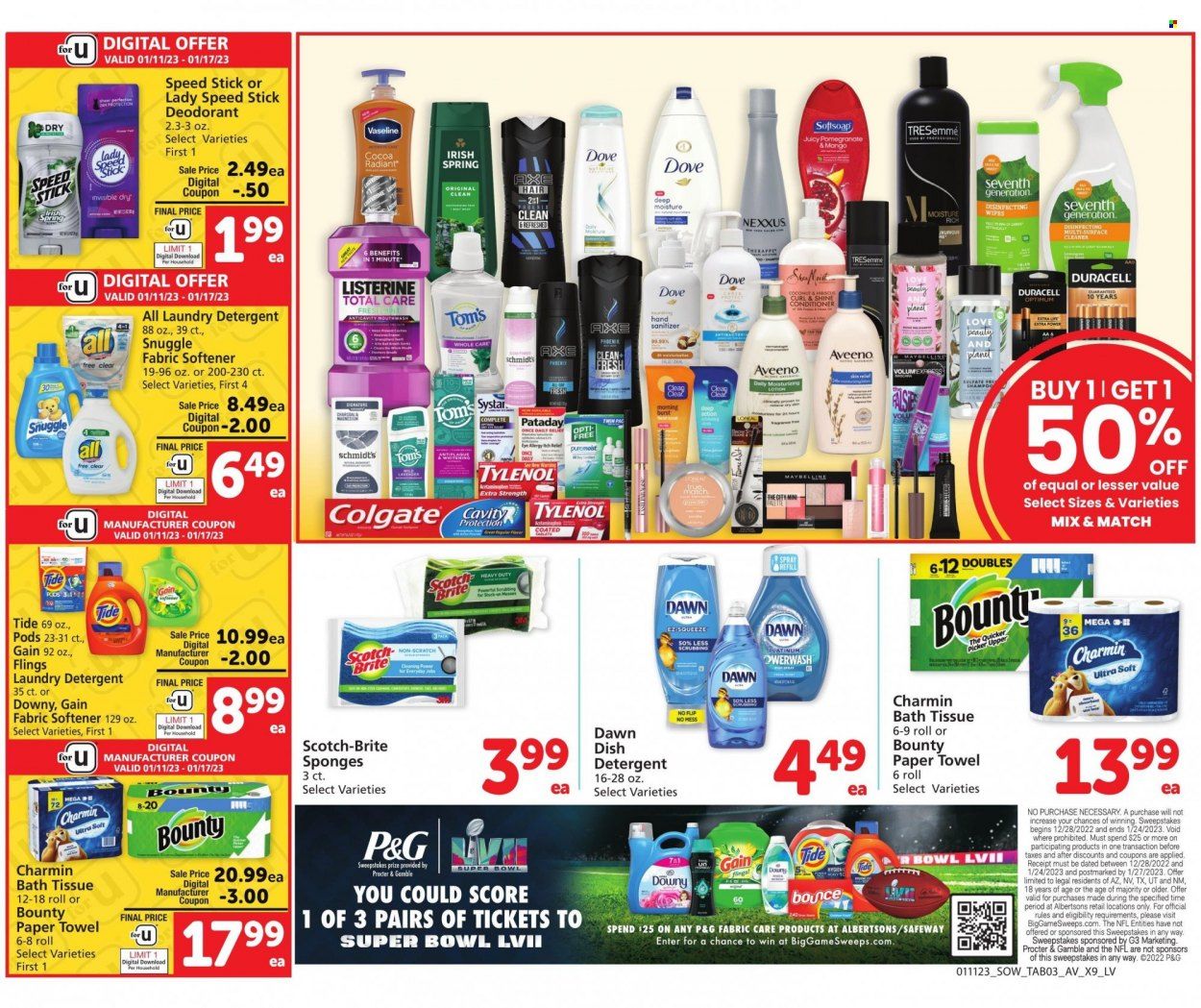 Vons (NV) Weekly Ad Flyer Specials January 11 to January 17, 2023