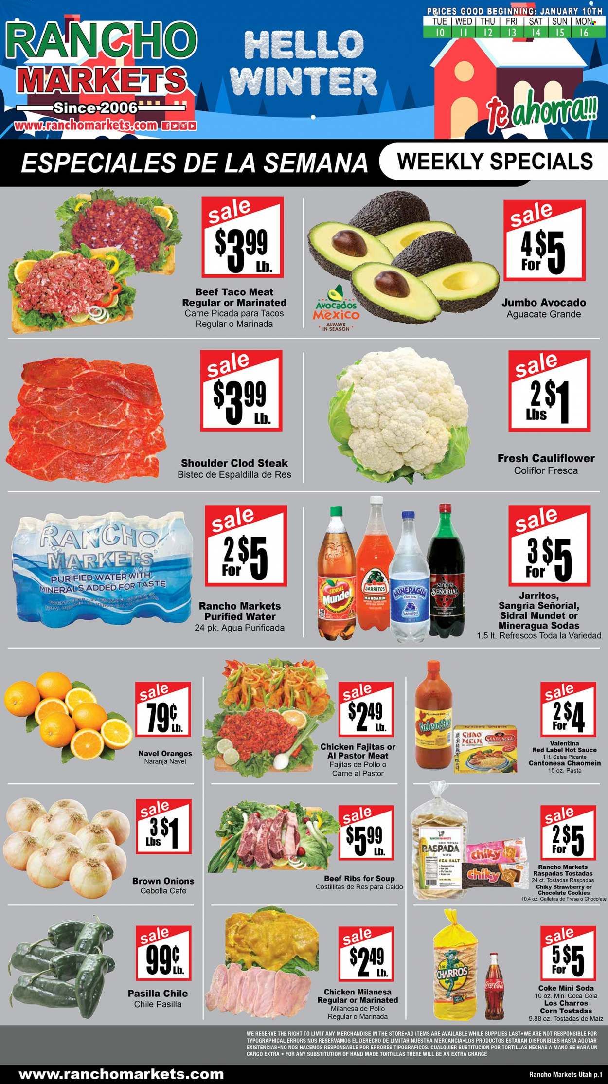 Rancho Markets (UT) Weekly Ad Flyer Specials January 10 to January 16, 2023