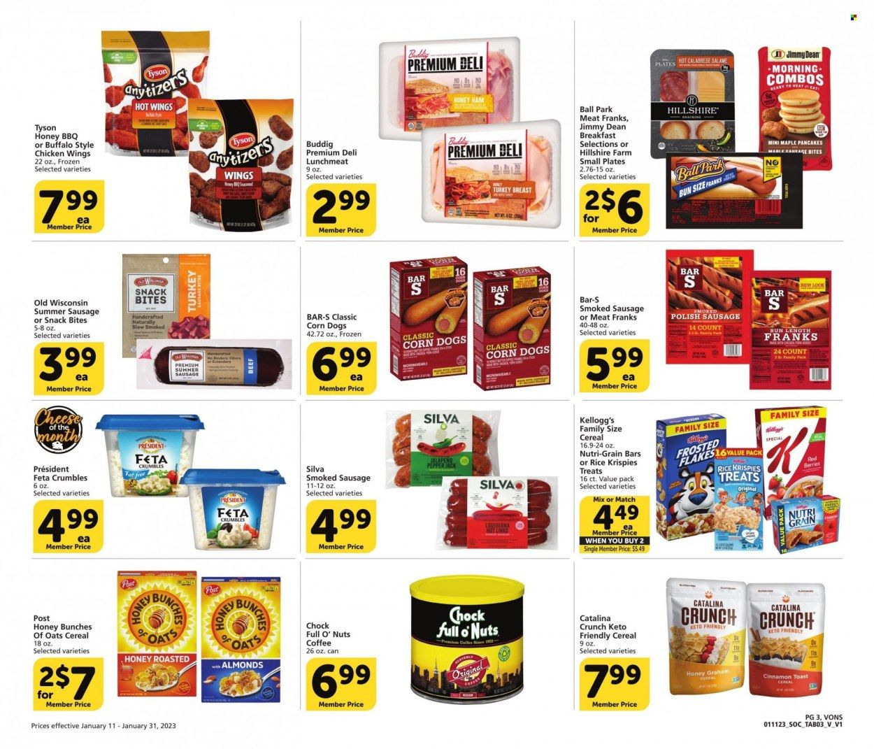 Vons (CA) Weekly Ad Flyer Specials January 11 to January 31, 2023