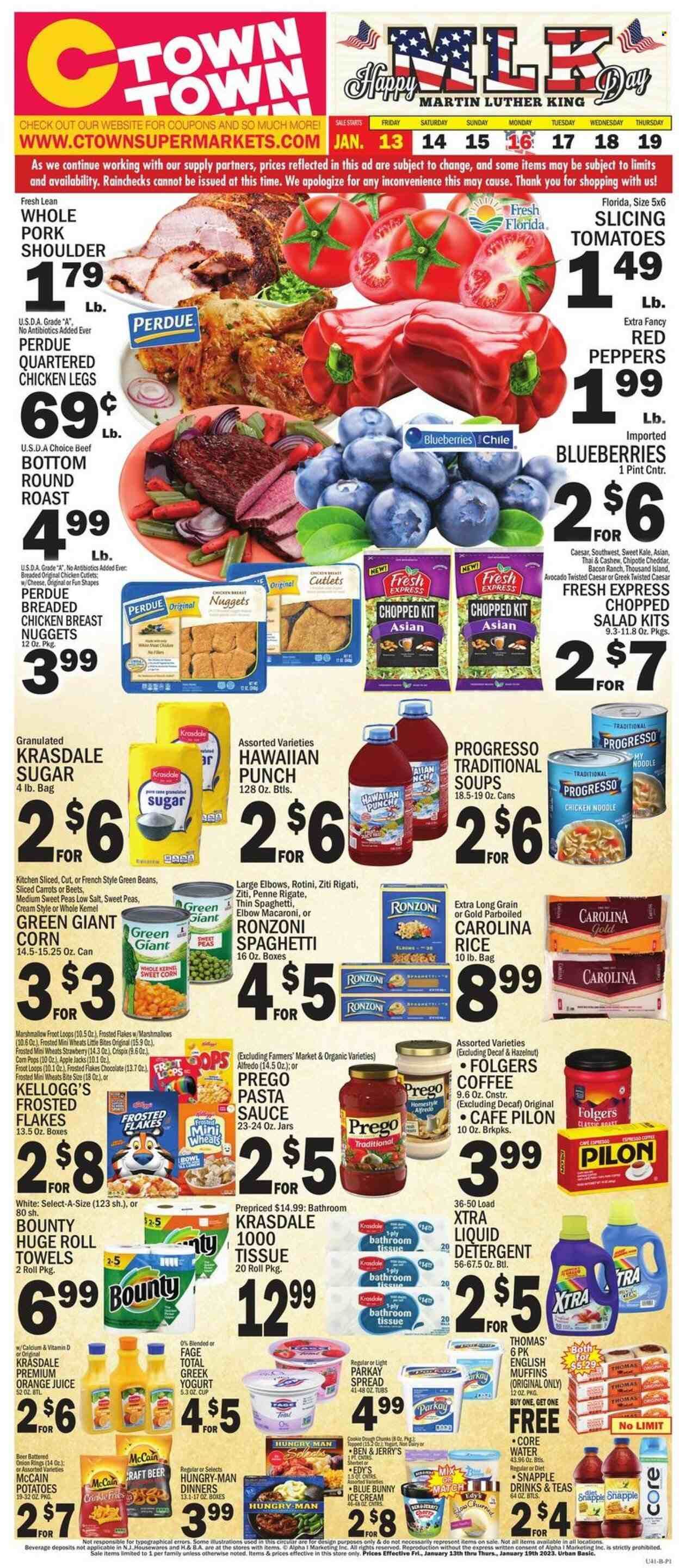 C-Town (CT, FL, MA, NJ, NY, PA) Weekly Ad Flyer Specials January 13 to January 19, 2023