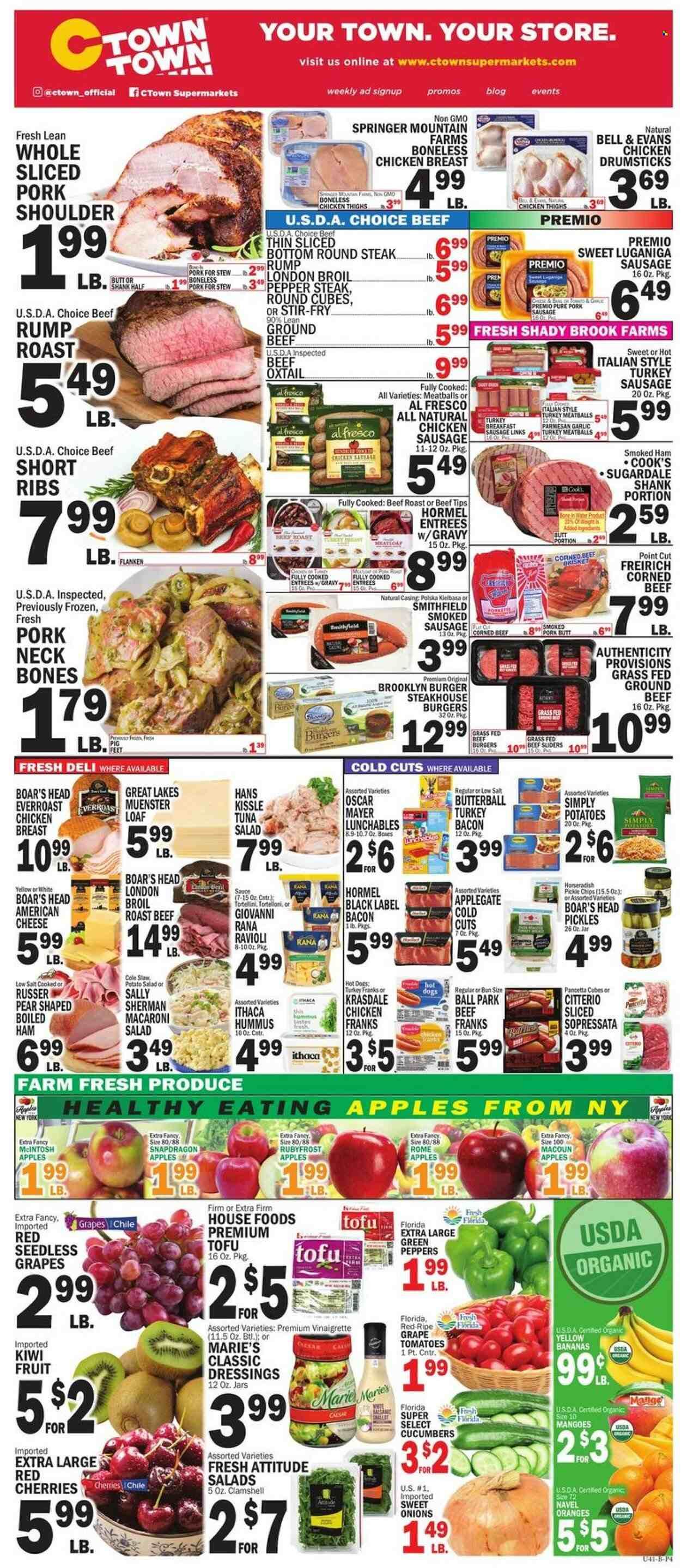 C-Town (CT, FL, MA, NJ, NY, PA) Weekly Ad Flyer Specials January 13 to January 19, 2023