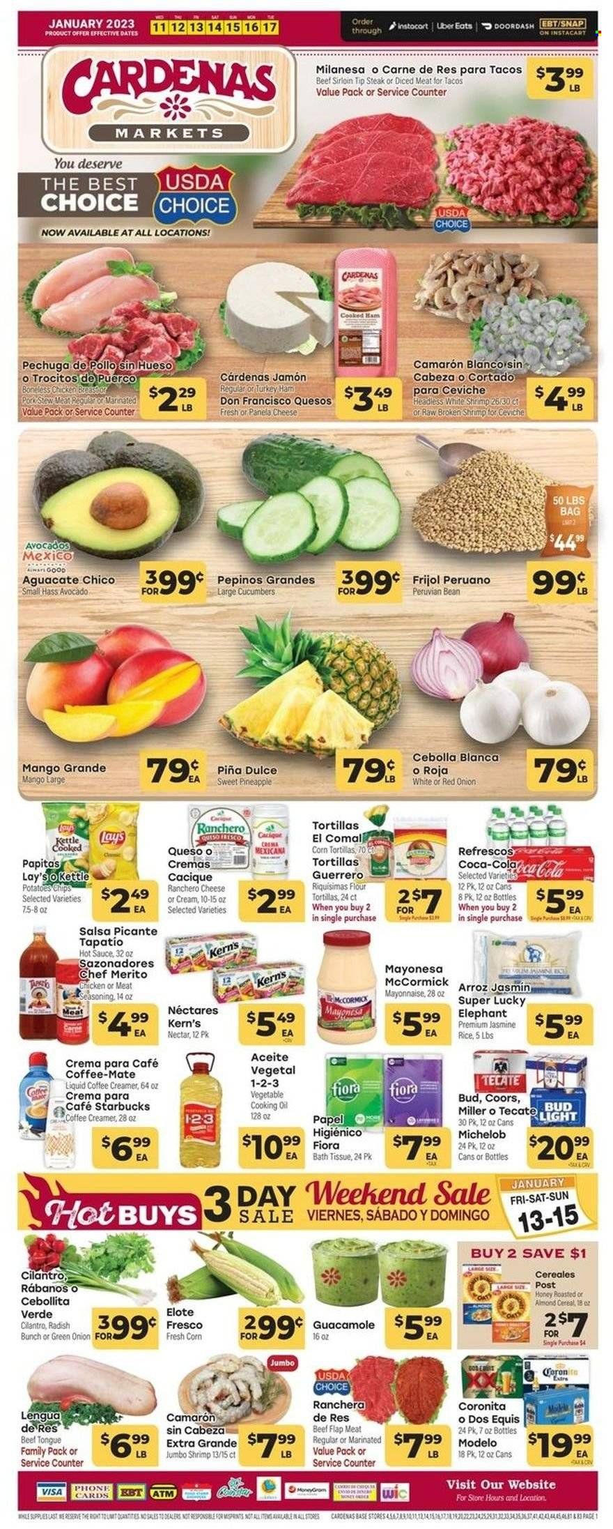 Cardenas (CA, NV) Weekly Ad Flyer Specials January 11 to January 17, 2023