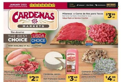 Cardenas (CA, NV) Weekly Ad Flyer Specials January 11 to January 17, 2023