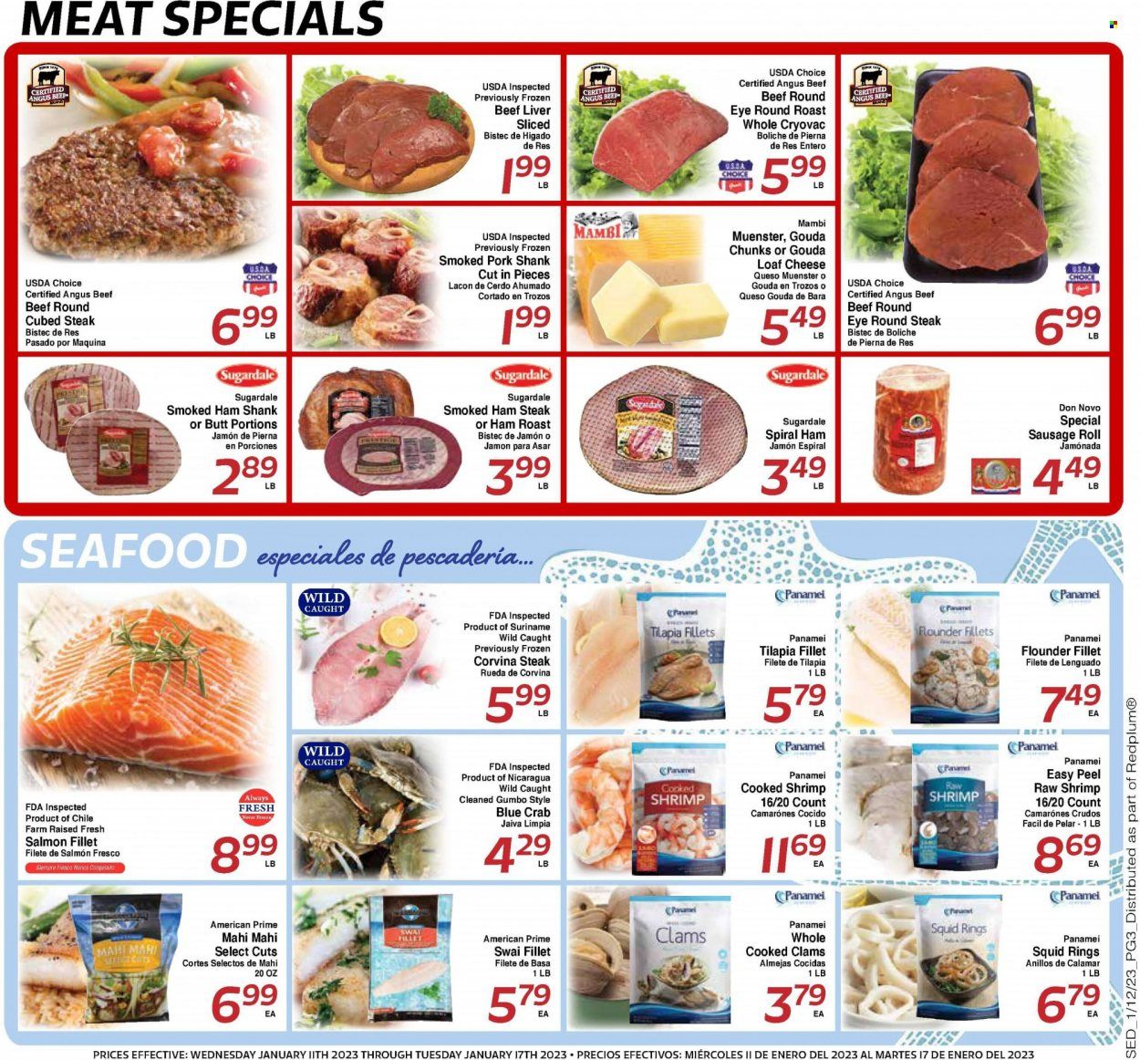 Sedano's (FL) Weekly Ad Flyer Specials January 11 to January 17, 2023
