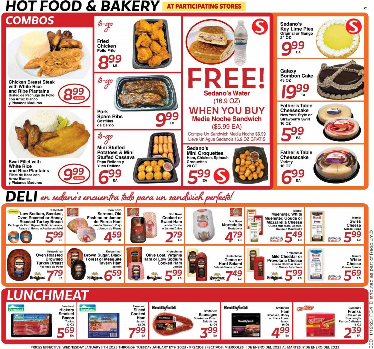 Sedano's (FL) Weekly Ad Flyer Specials January 11 to January 17, 2023