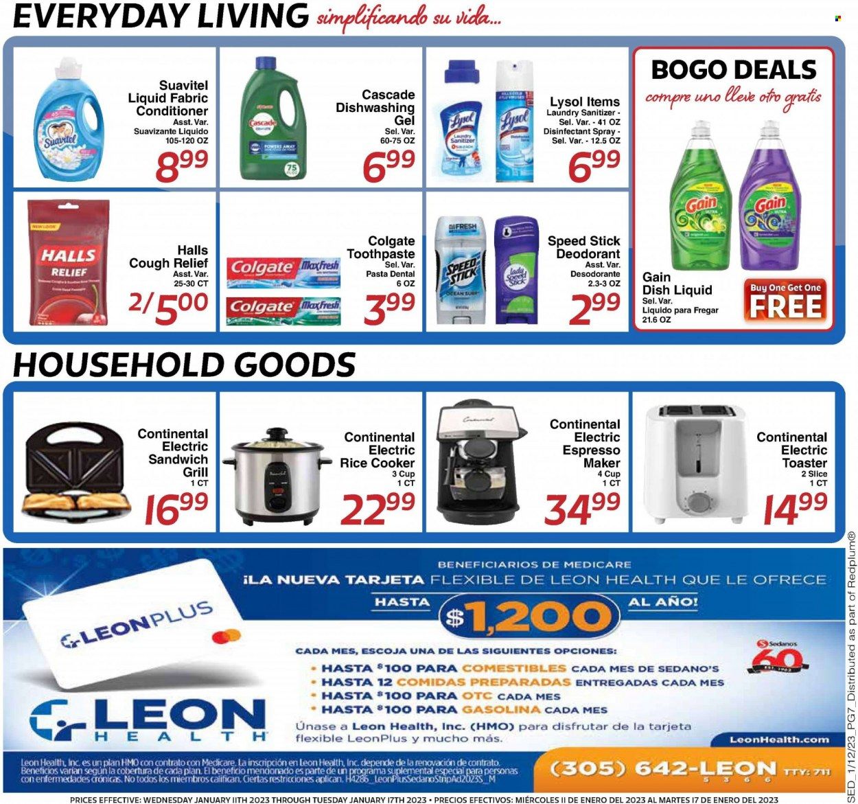 Sedano's (FL) Weekly Ad Flyer Specials January 11 to January 17, 2023