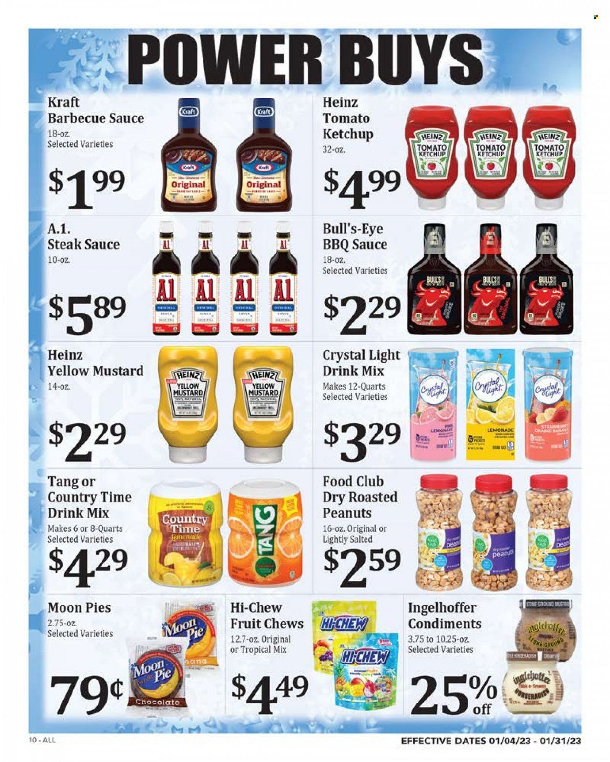 Rosauers (ID, MT, OR, WA) Weekly Ad Flyer Specials January 4 to January 31, 2023