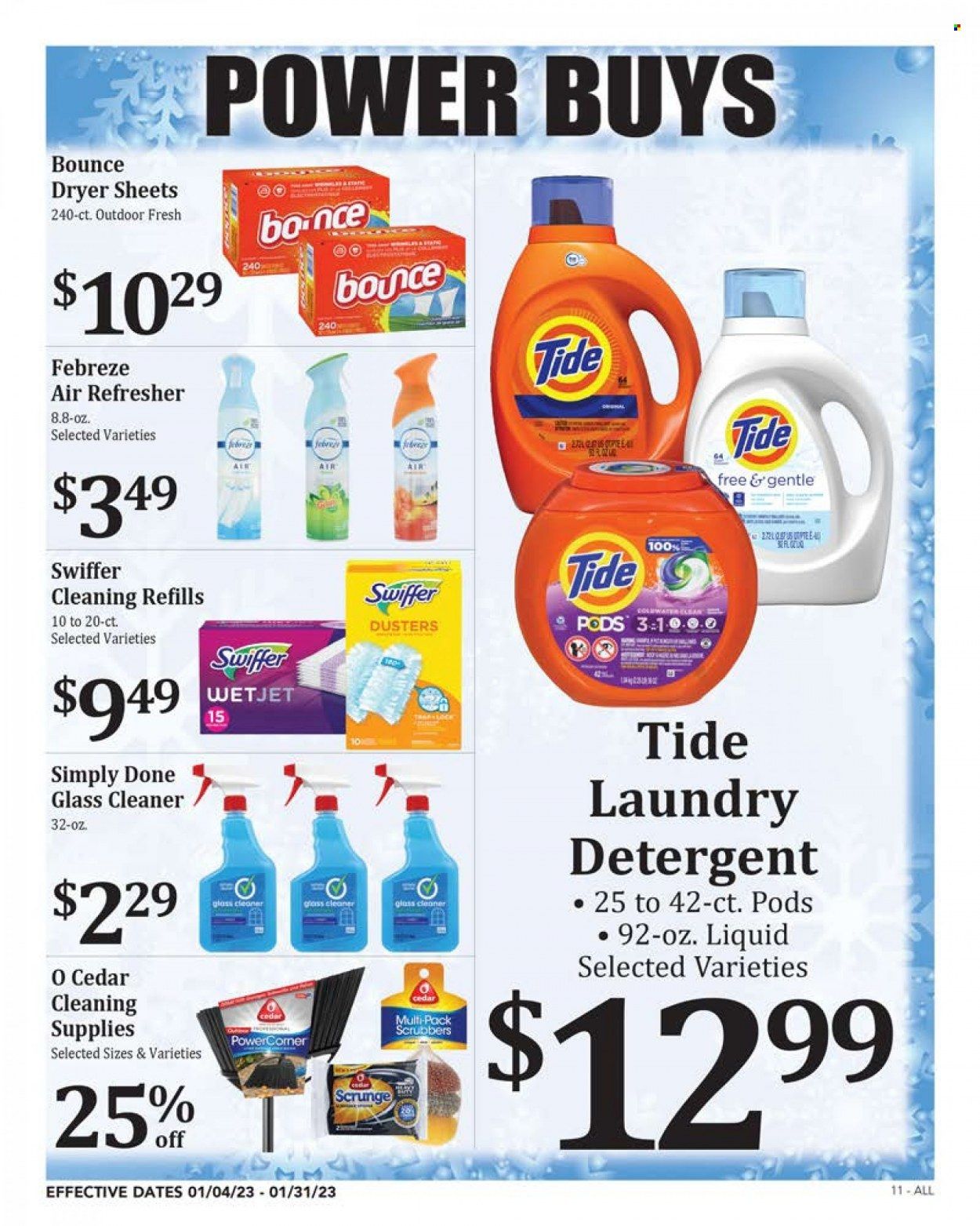 Rosauers (ID, MT, OR, WA) Weekly Ad Flyer Specials January 4 to January 31, 2023
