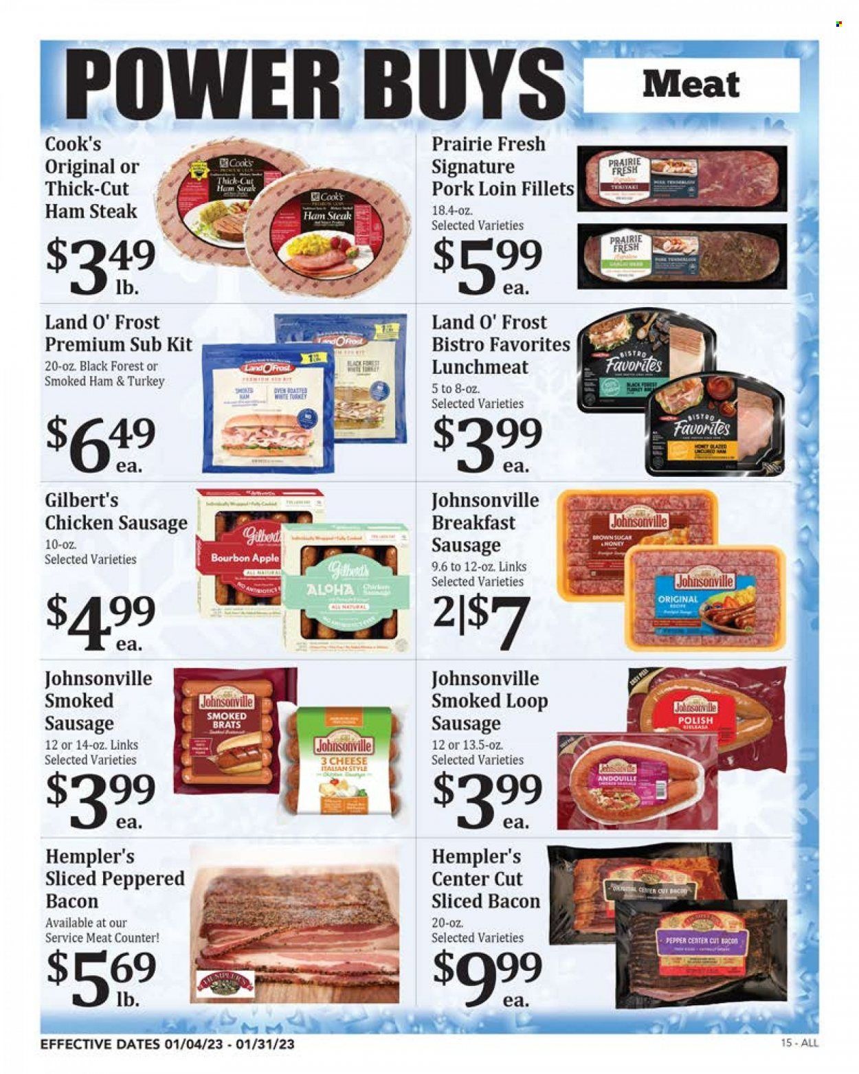 Rosauers (ID, MT, OR, WA) Weekly Ad Flyer Specials January 4 to January 31, 2023
