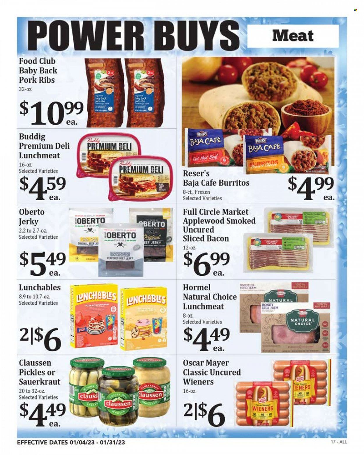 Rosauers (ID, MT, OR, WA) Weekly Ad Flyer Specials January 4 to January 31, 2023