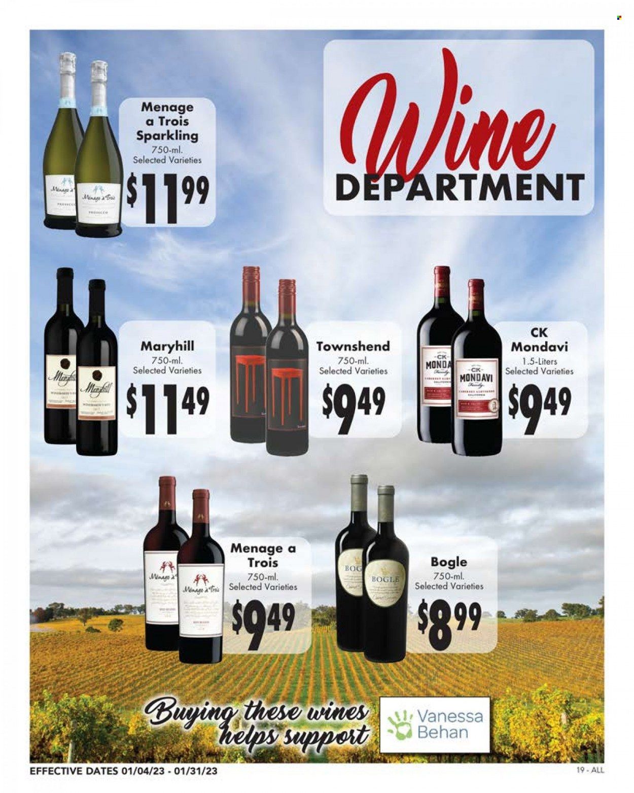 Rosauers (ID, MT, OR, WA) Weekly Ad Flyer Specials January 4 to January 31, 2023