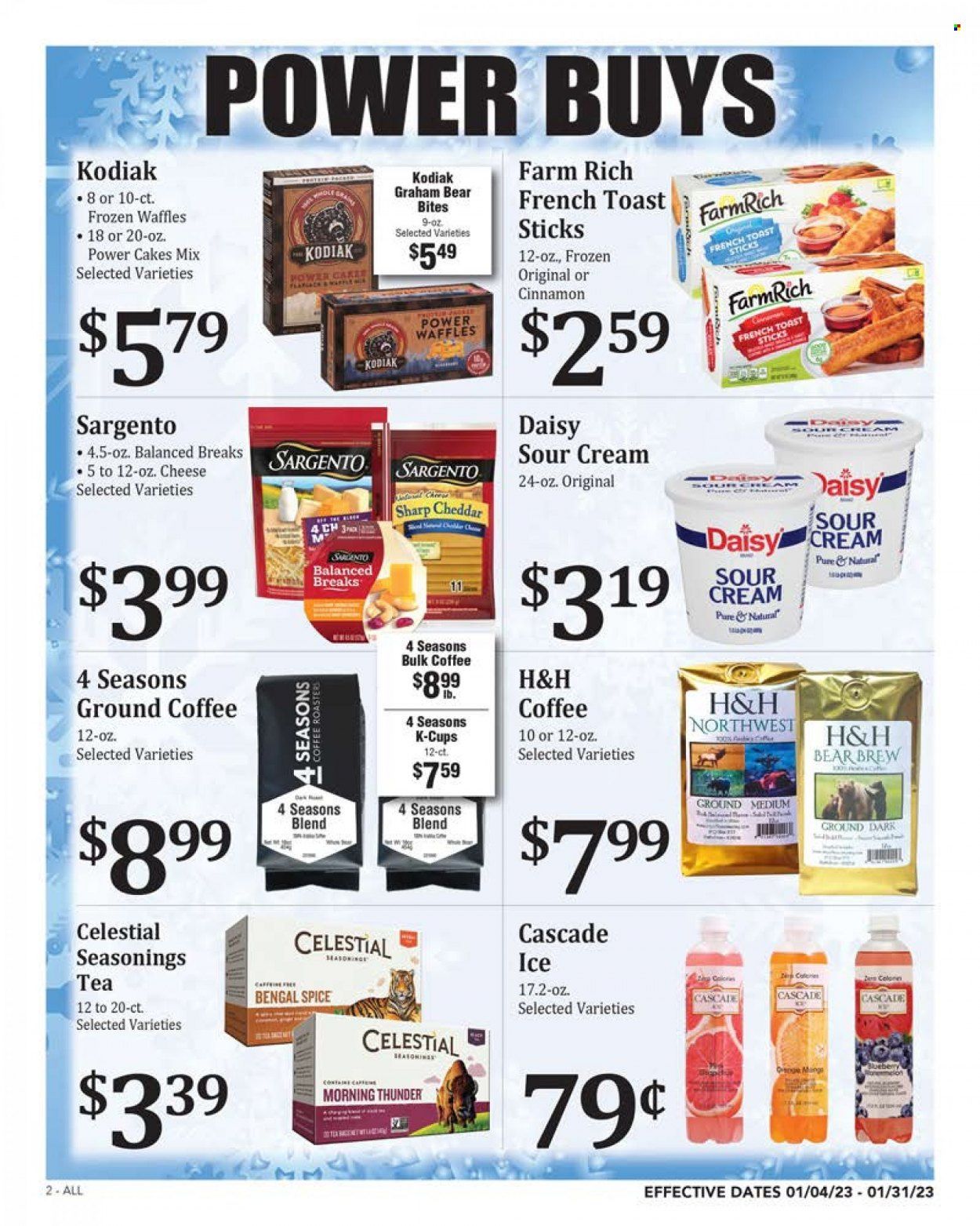 Rosauers (ID, MT, OR, WA) Weekly Ad Flyer Specials January 4 to January 31, 2023