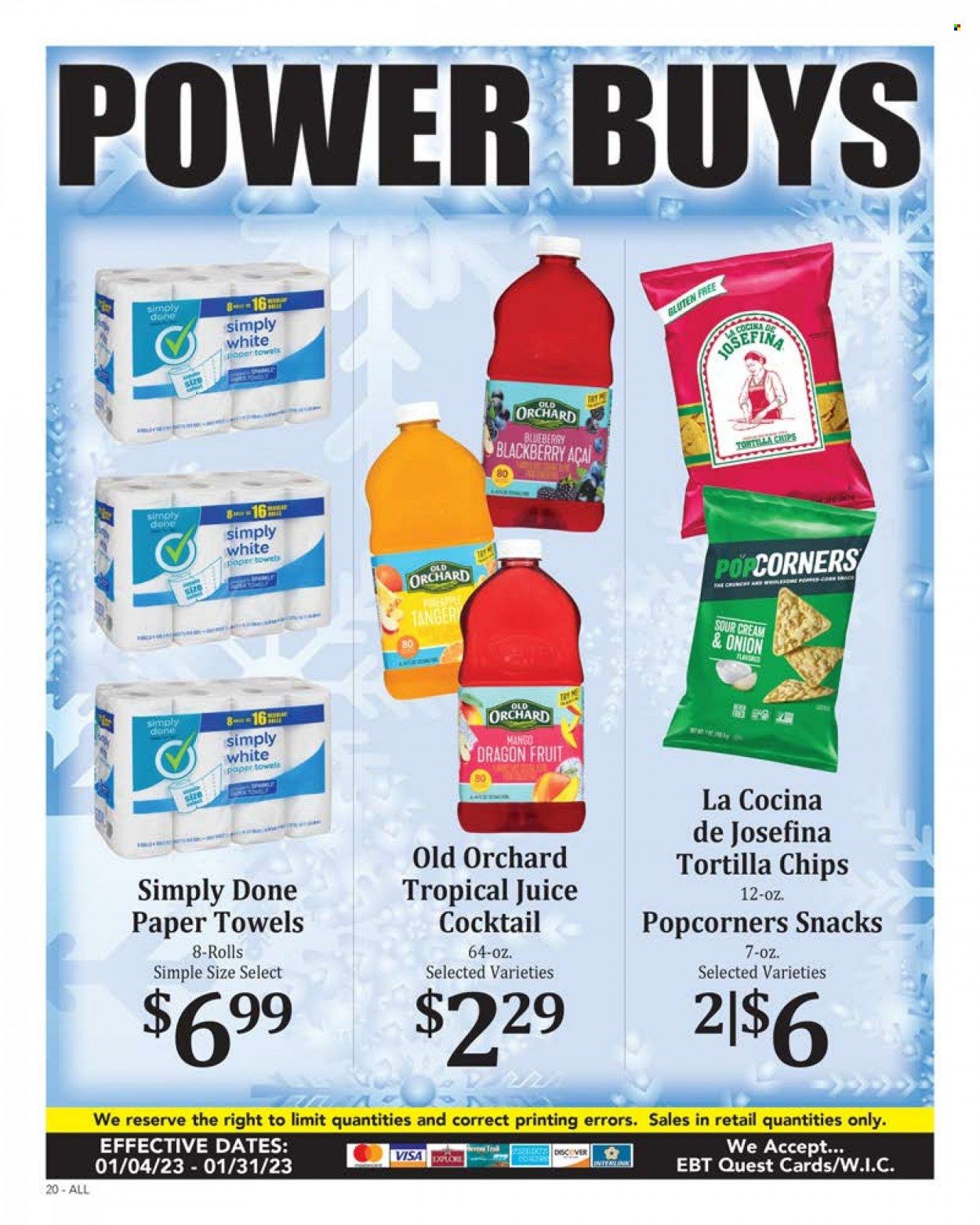 Rosauers (ID, MT, OR, WA) Weekly Ad Flyer Specials January 4 to January 31, 2023